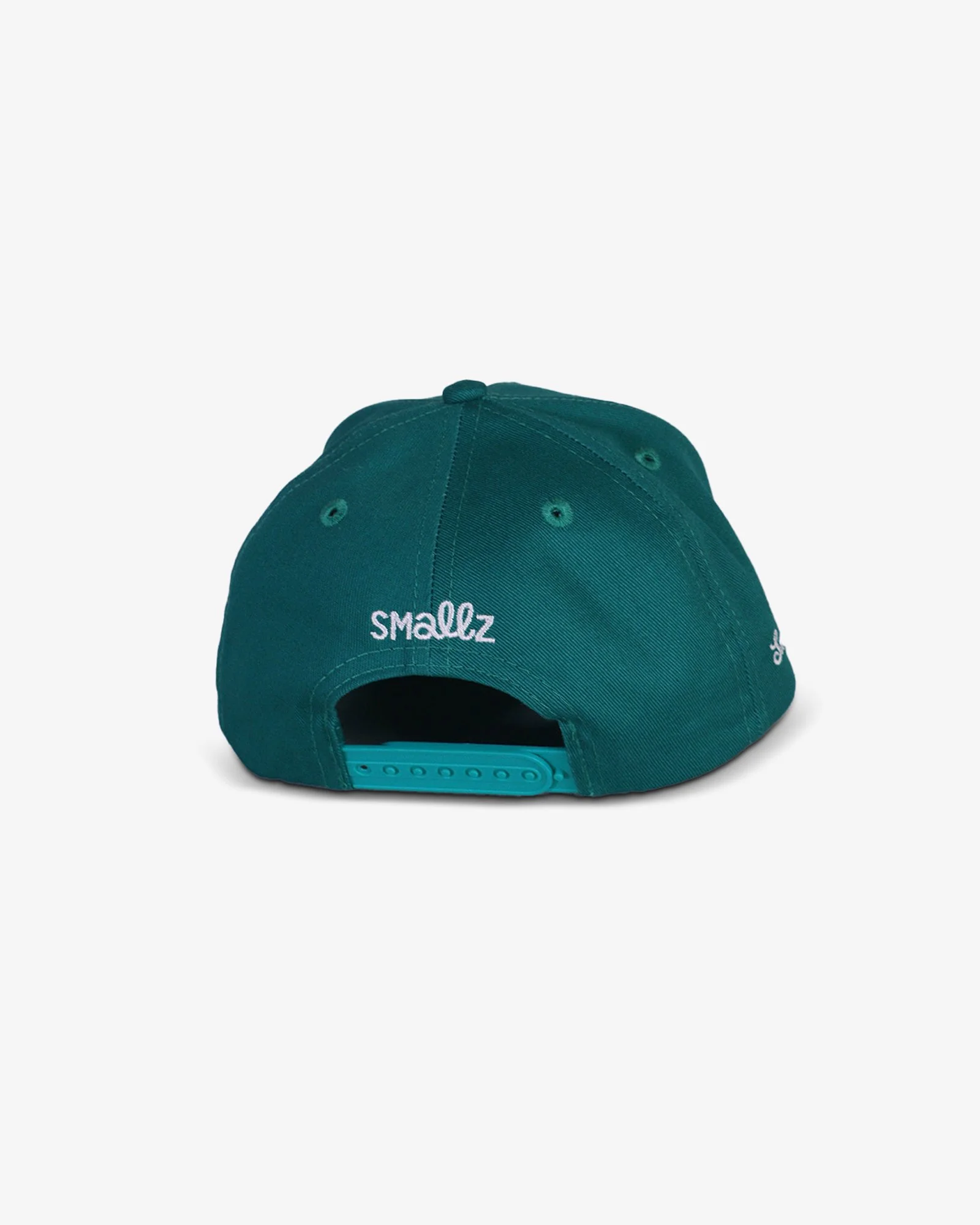 SMALLZ green going places kids baseball cap back logo