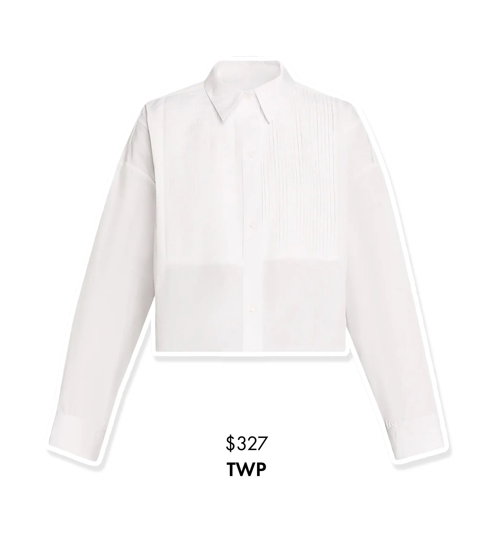 TWP Tuxedo Shirt