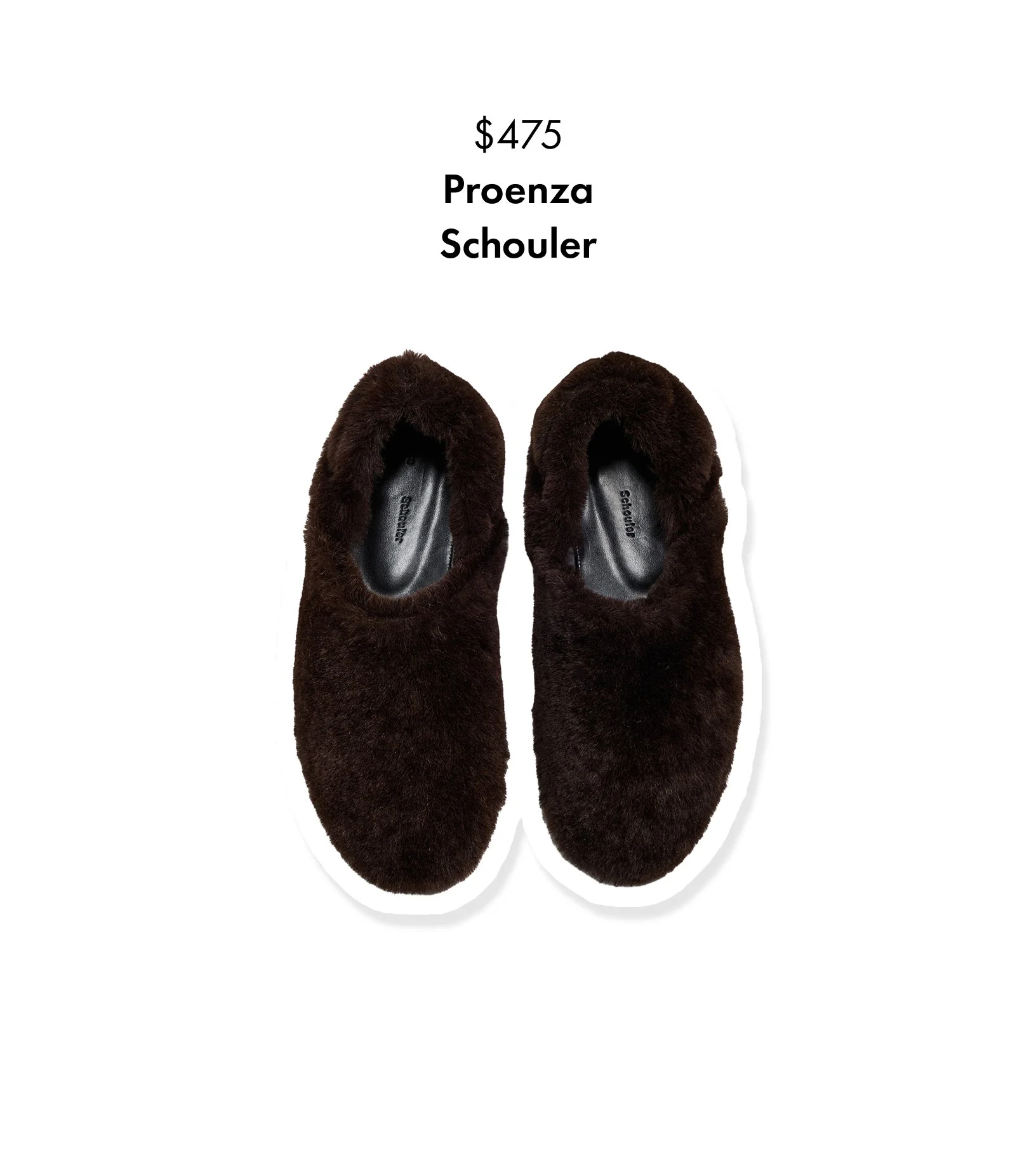 Proenza Schouler Slippers