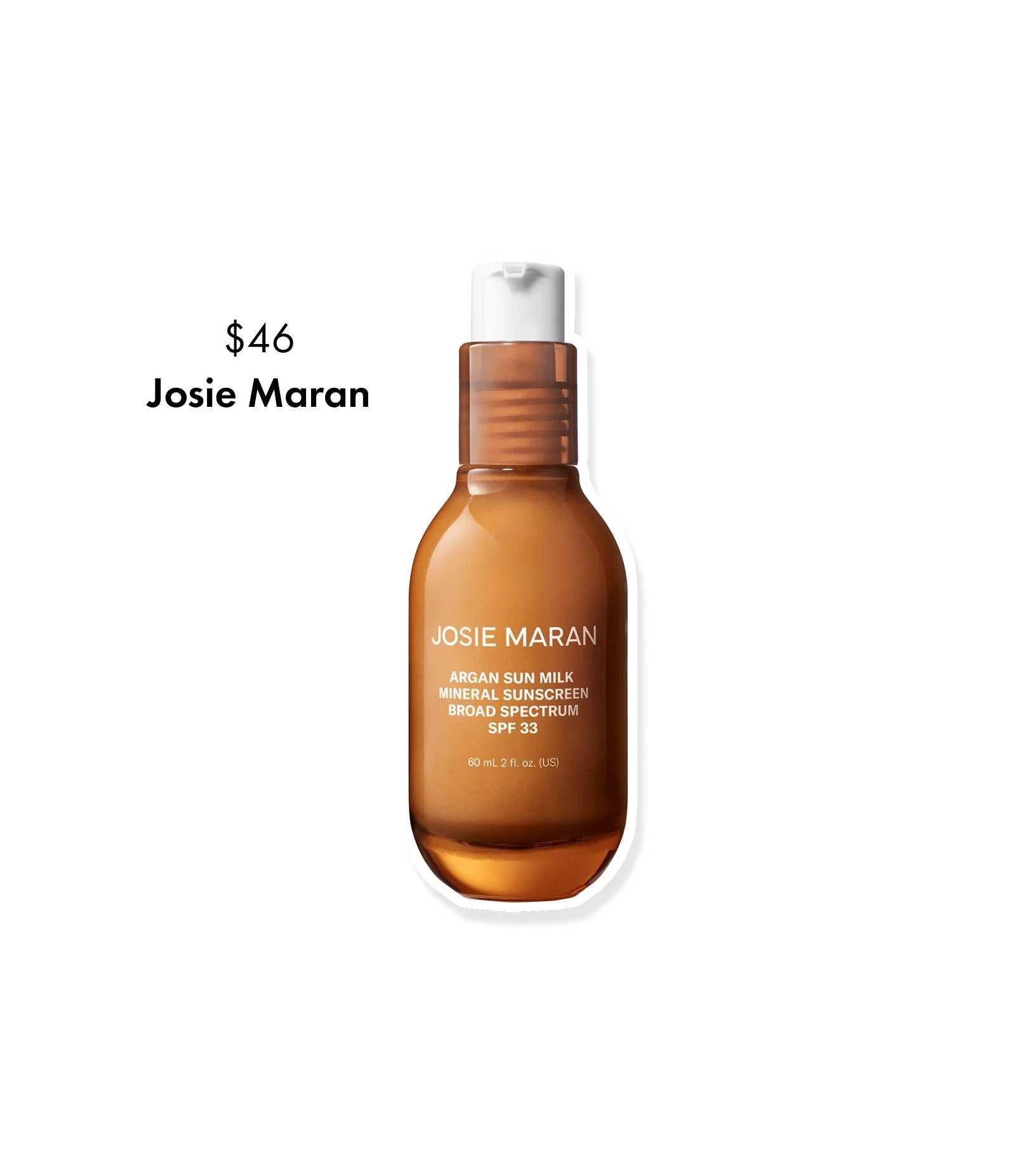 Josie Maran Sunscreen