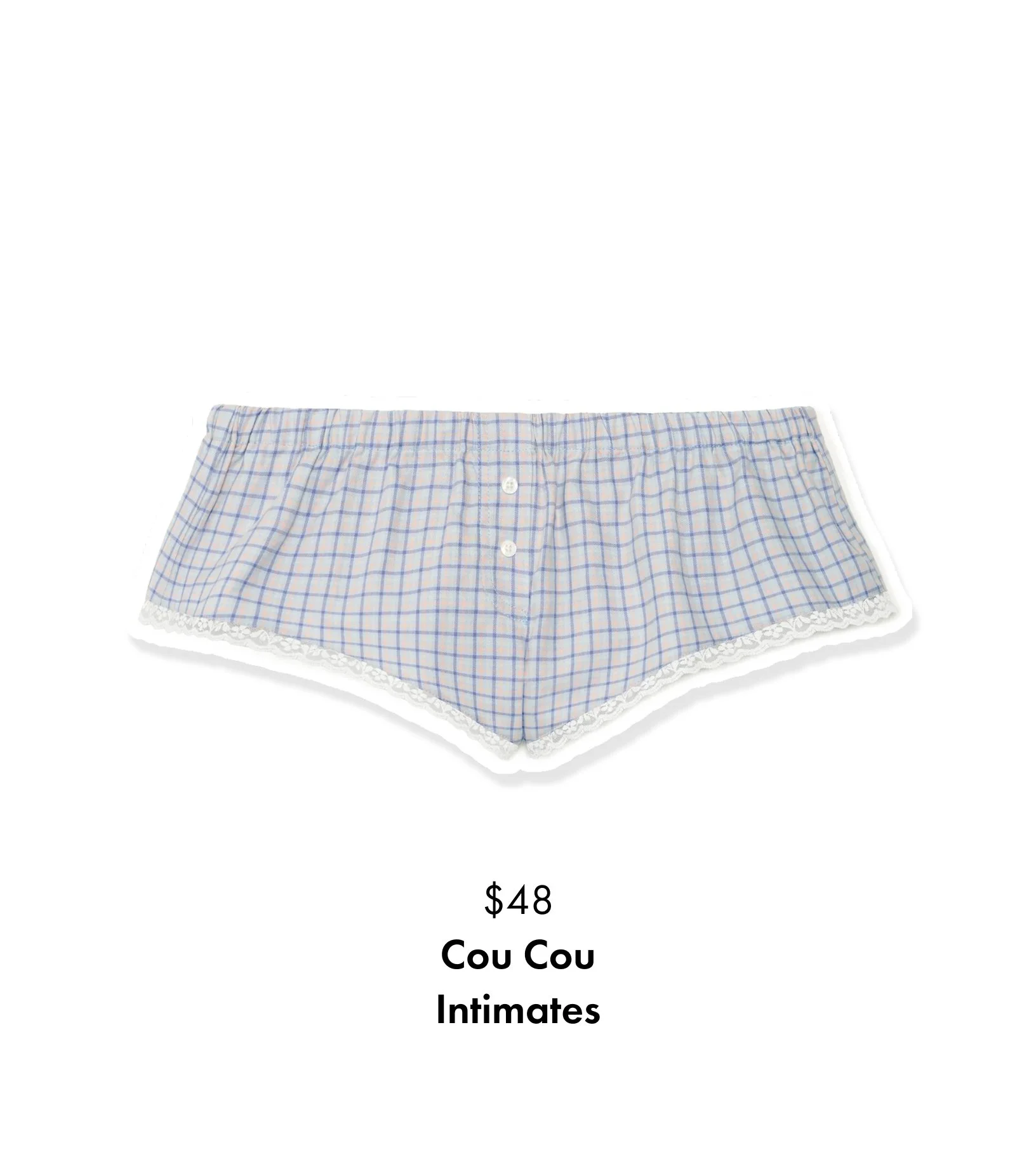 Cou Cou Boxer Shorts