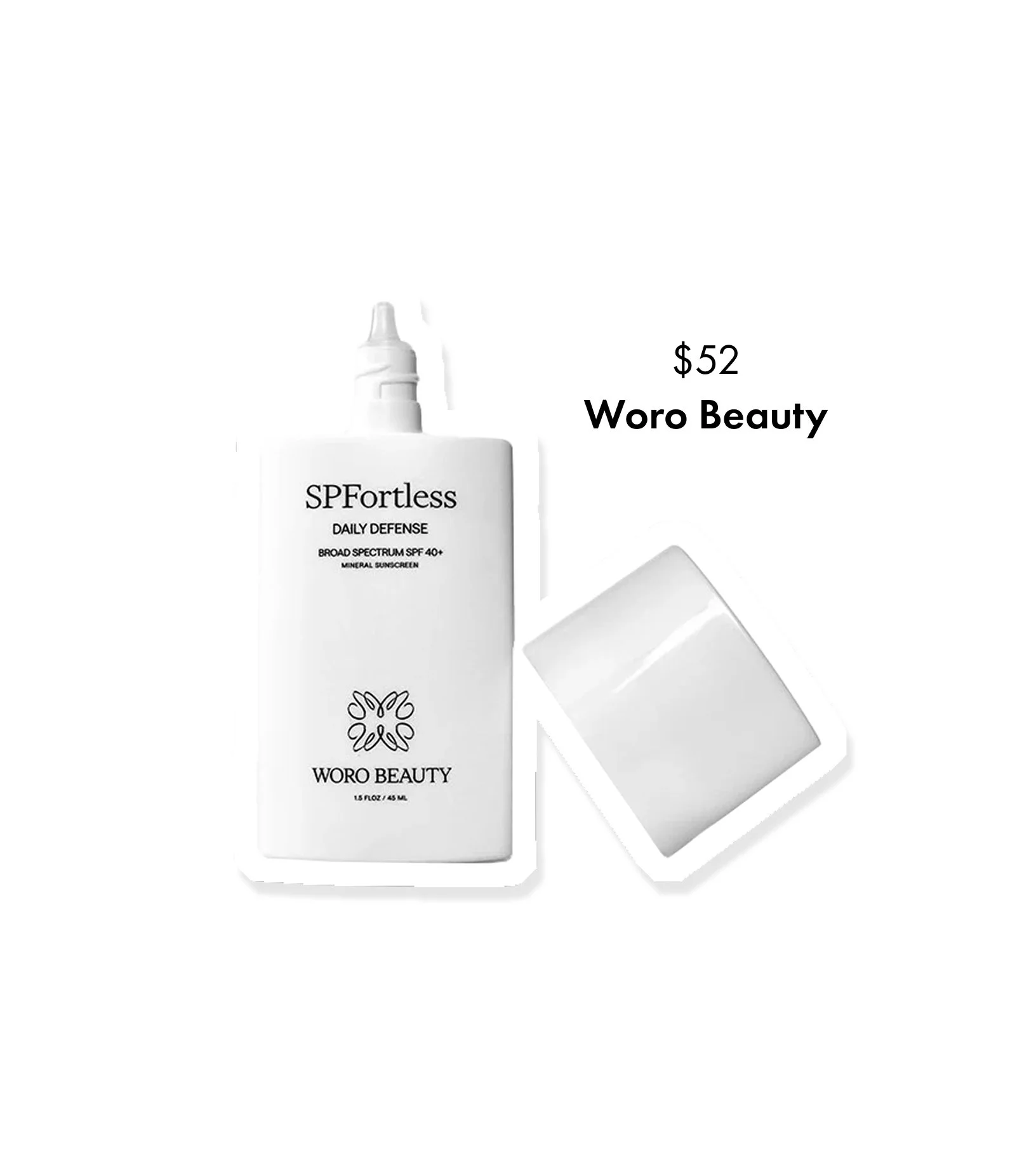 Woro Beauty Sunscreen