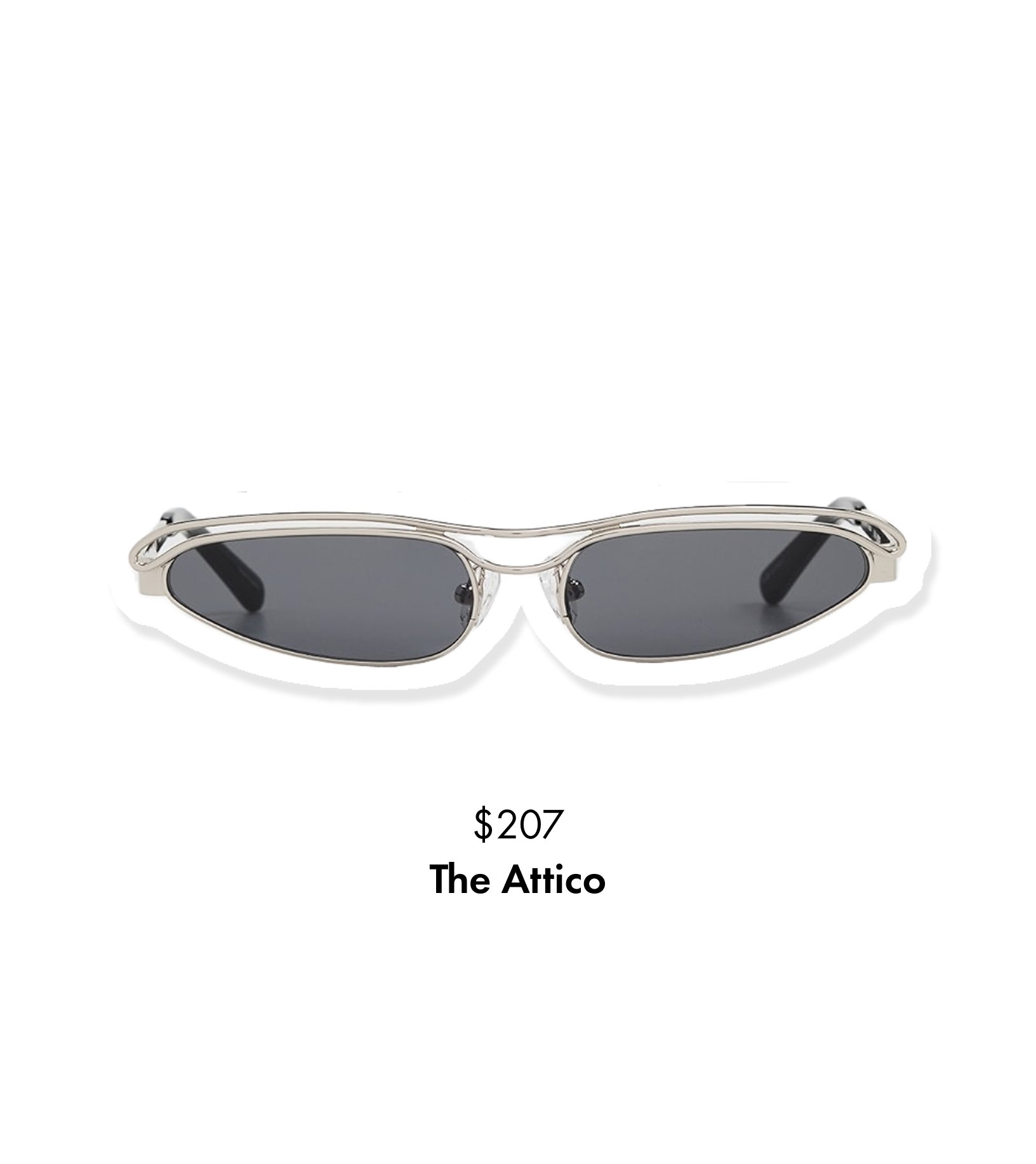 The Attico Sunglasses