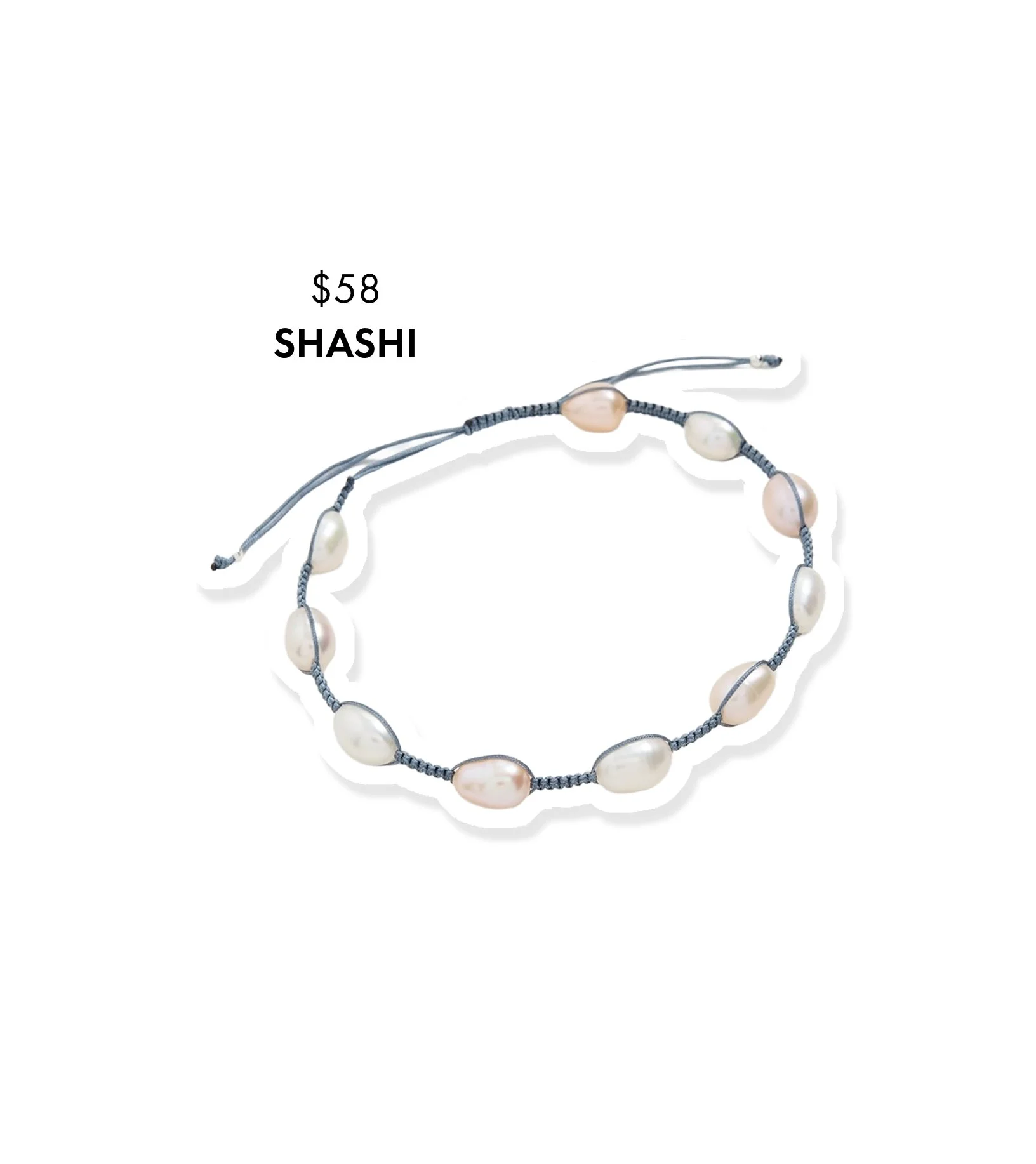Shashi Pearl Bracelet