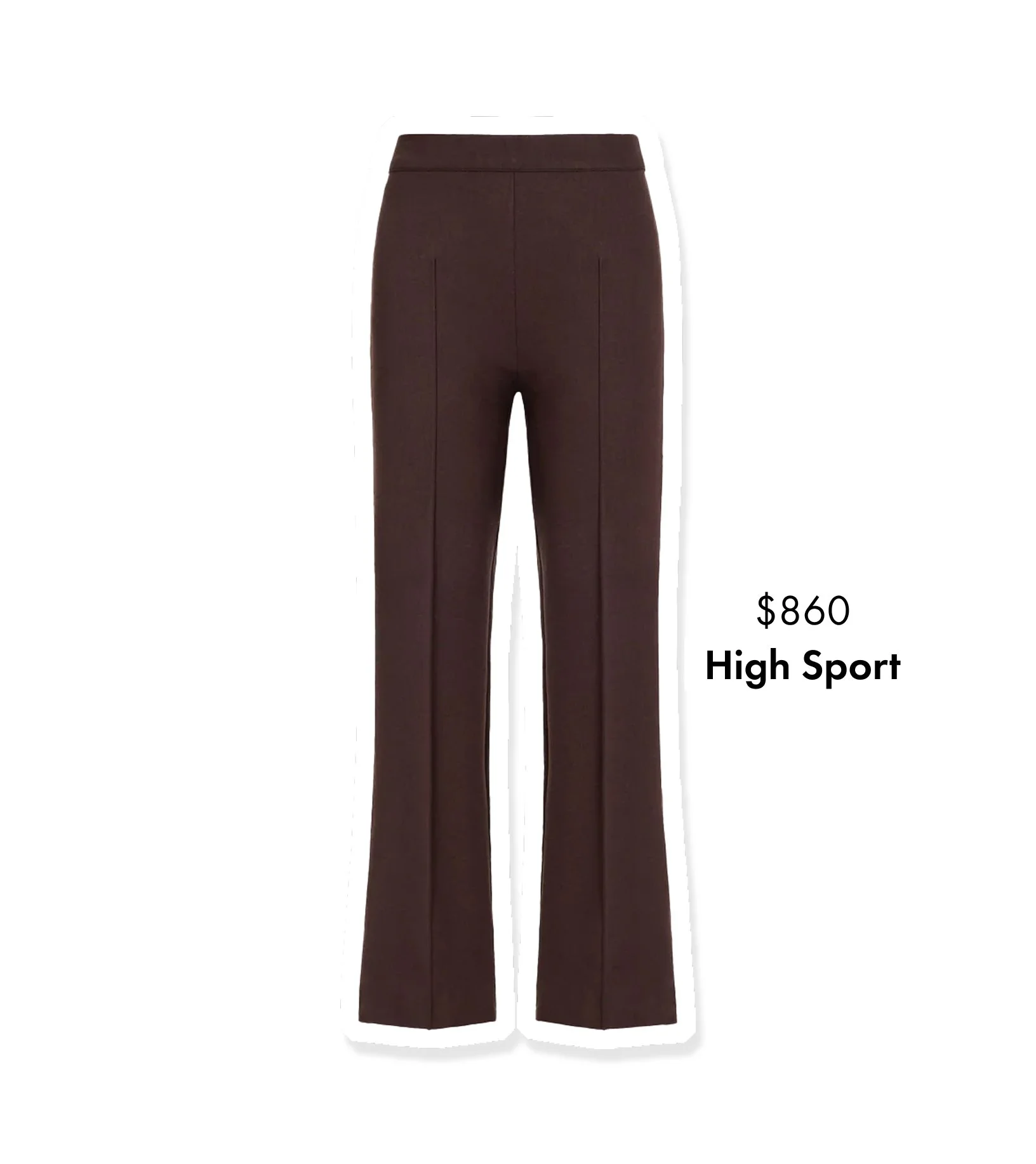 High Sport Kick Pant