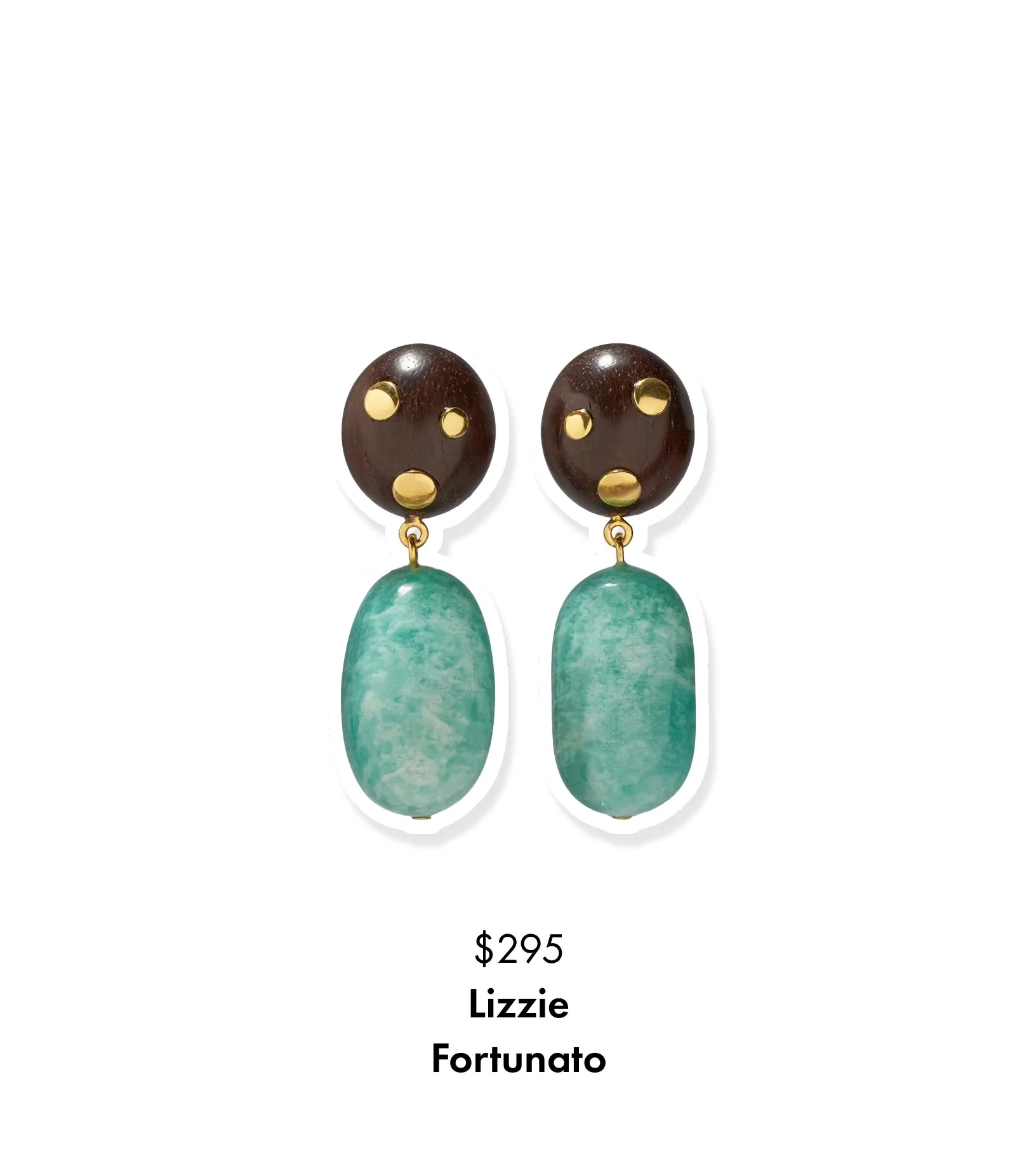 Lizzie Fortunato Earrings
