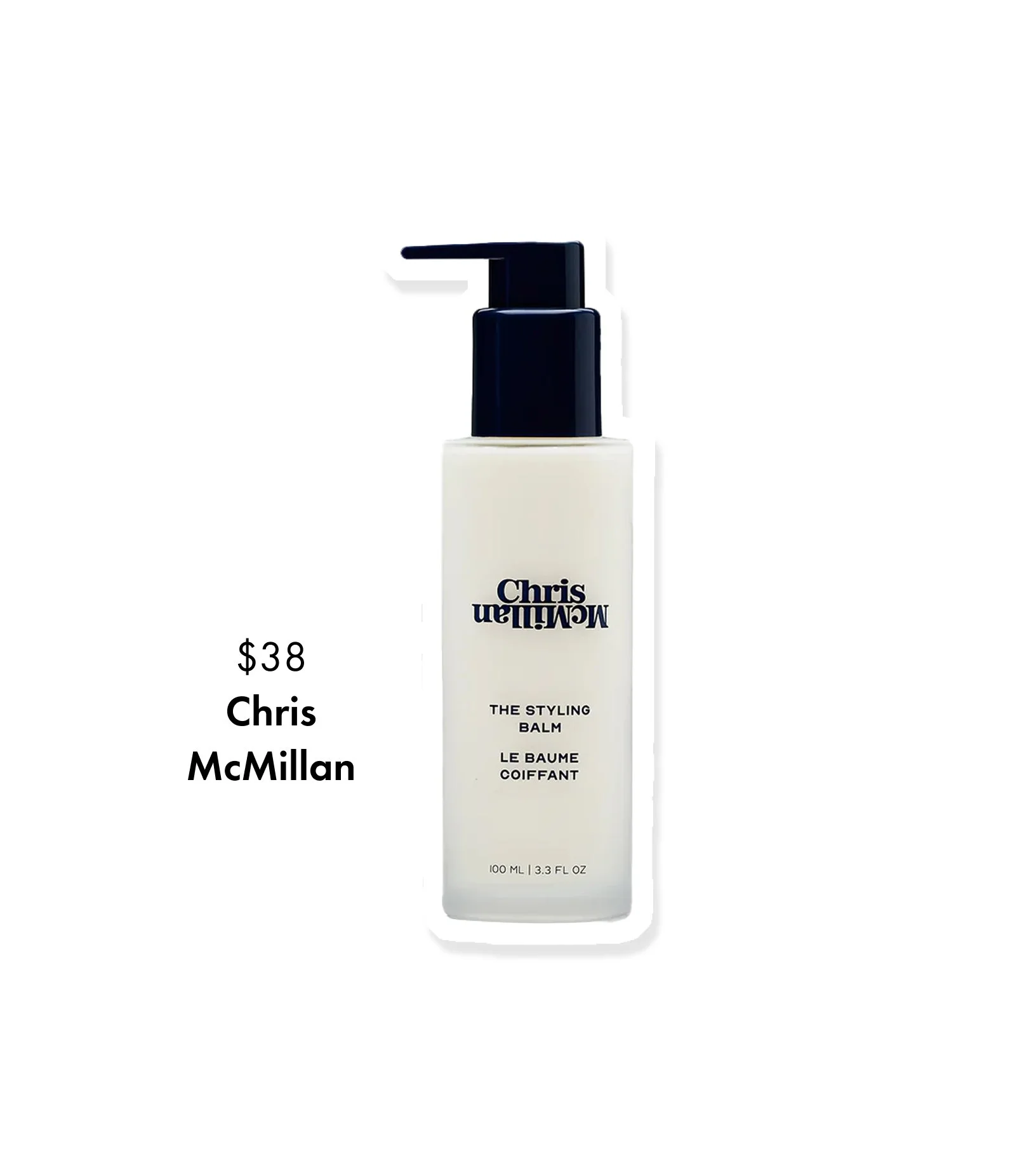 Chris McMillan Hair Cream