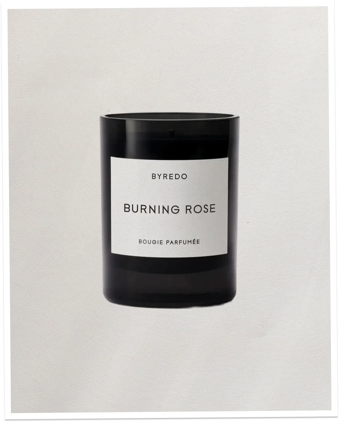 Byredo Burning Rose Candle