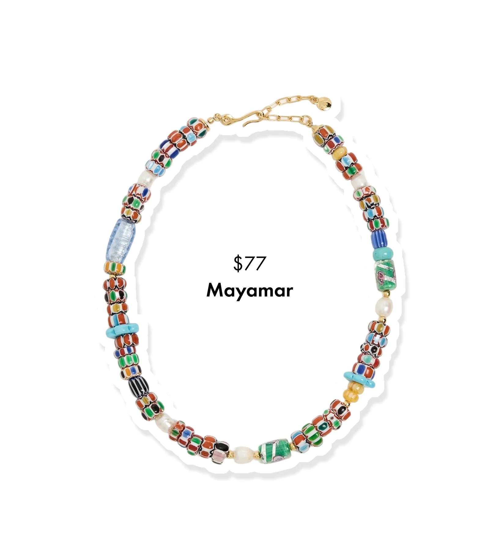 Mayamar Necklace