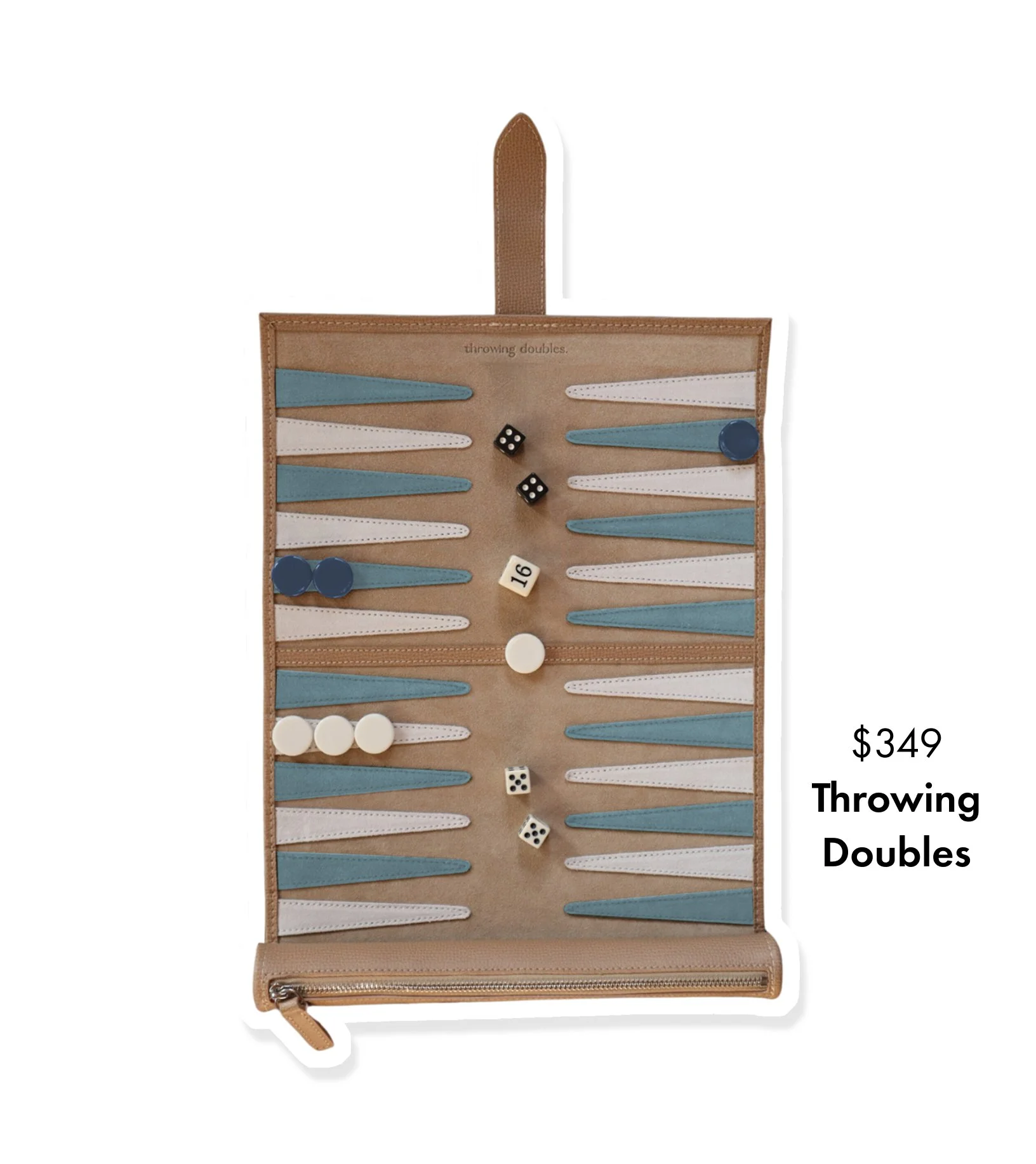 Throwing Doubles Backgammon