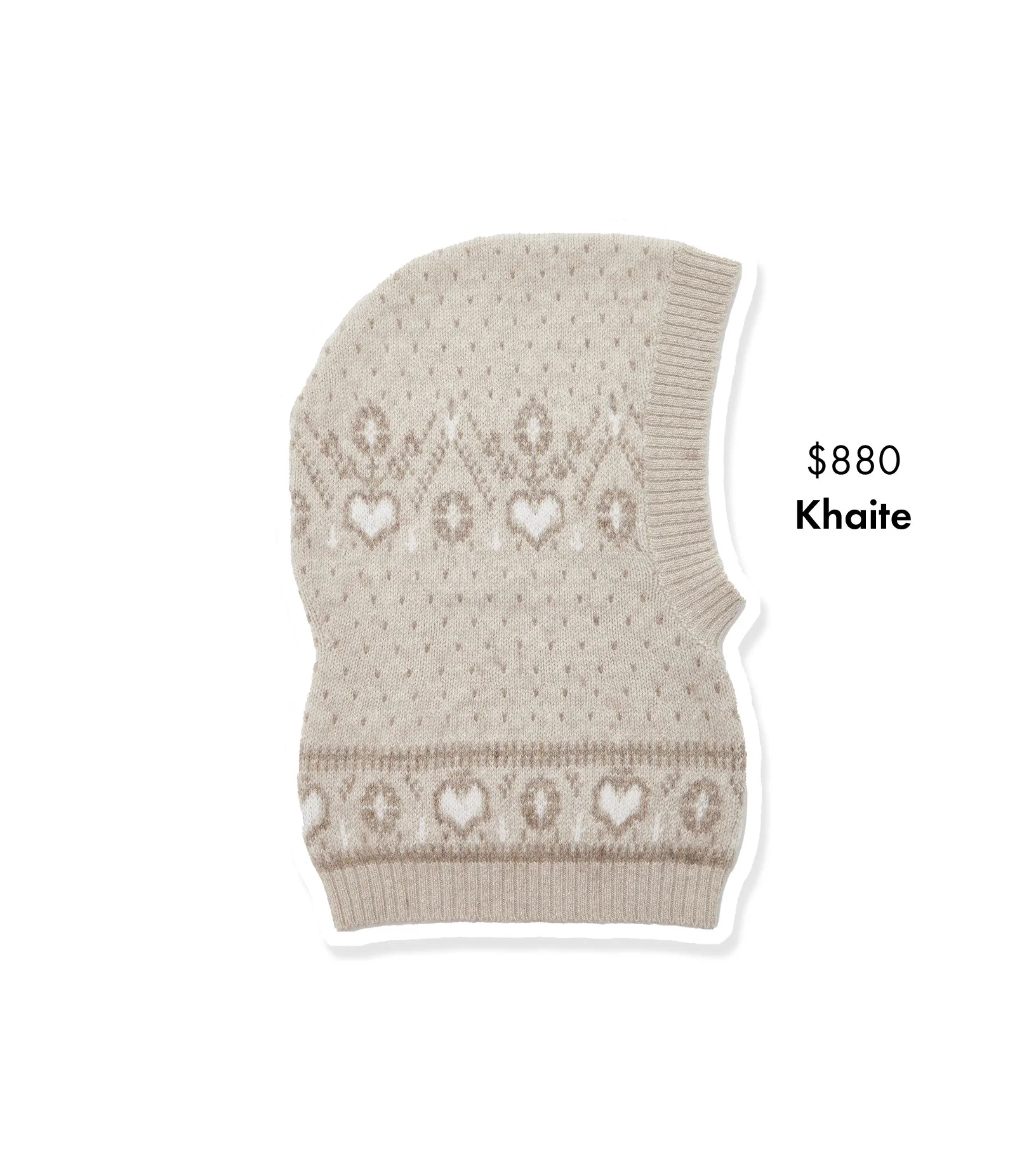 Khaite Balaclava