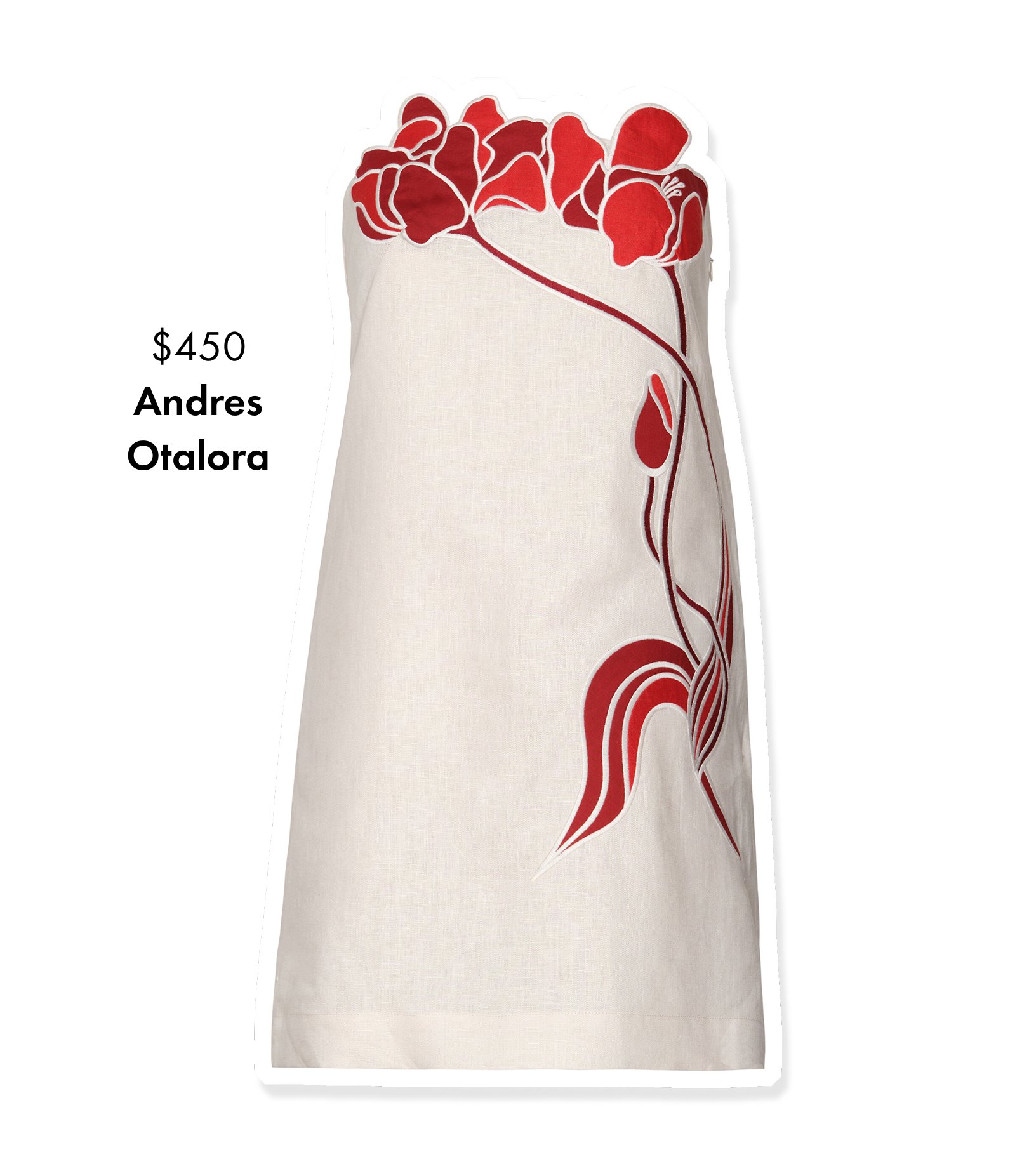 Andres Otalora Dress