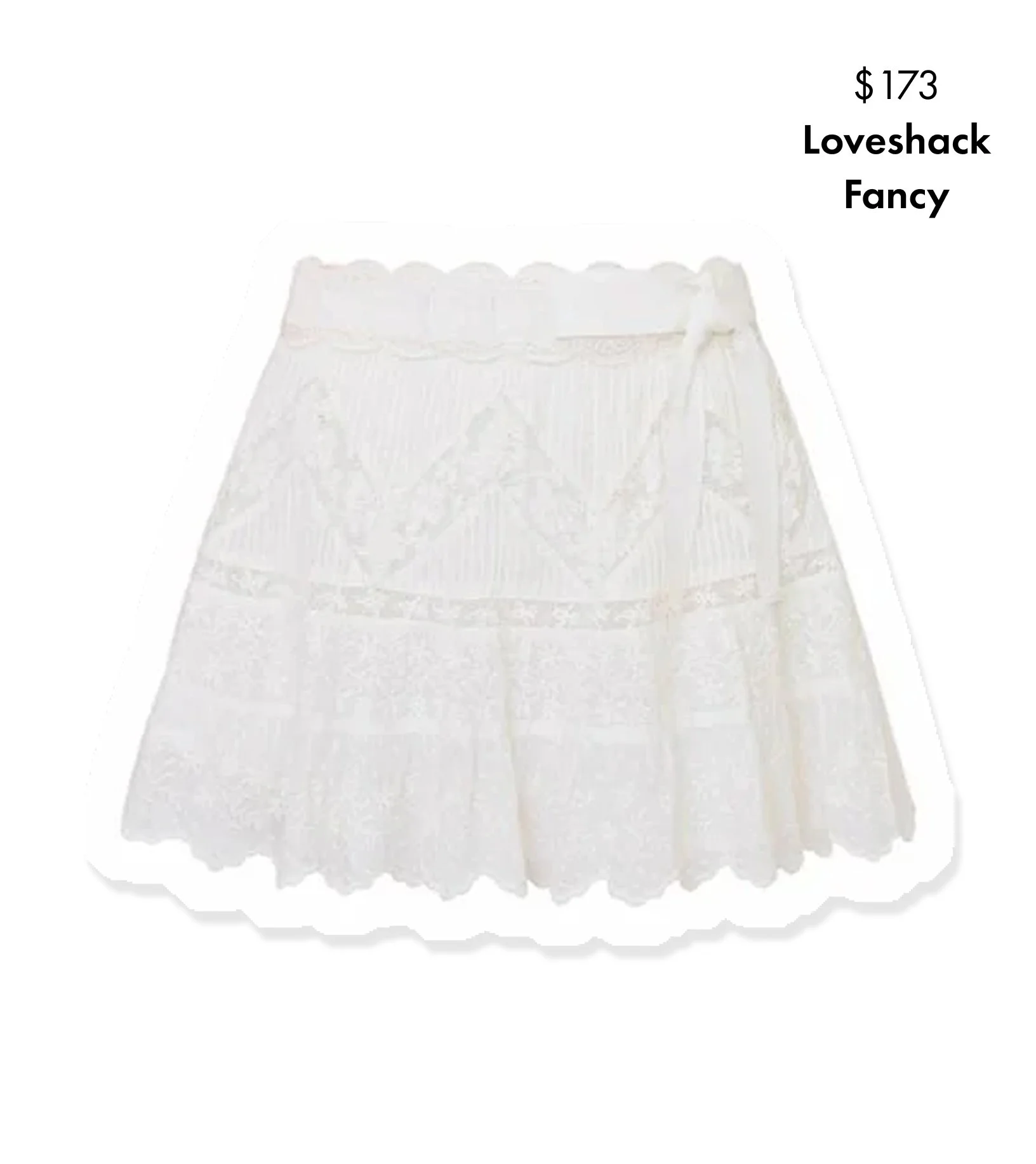 Loveshack Fancy Skirt