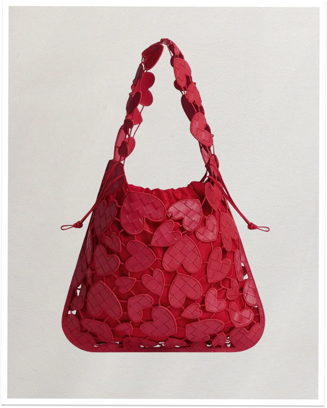 Bottega Heart Tote