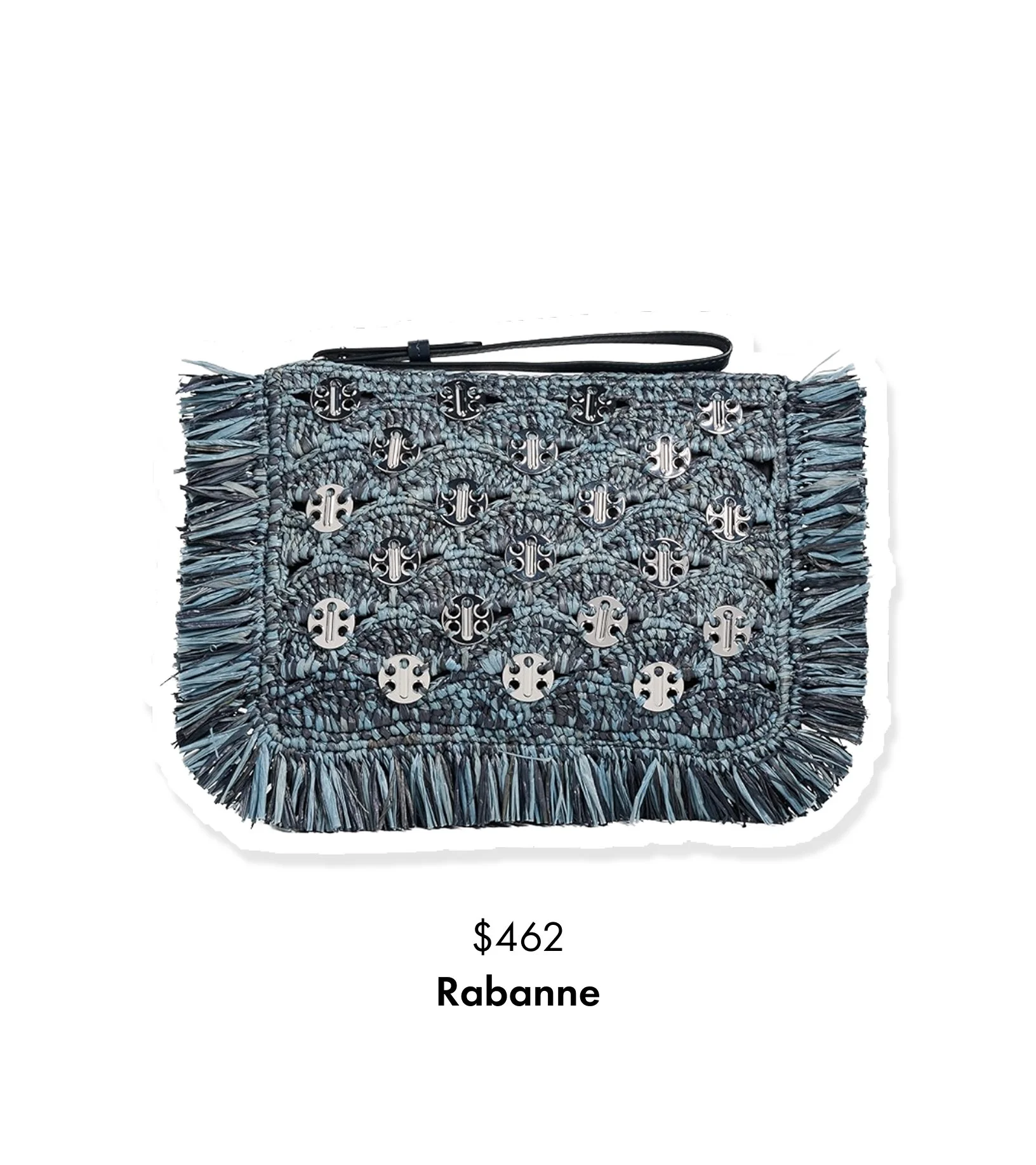 Rabanne Clutch