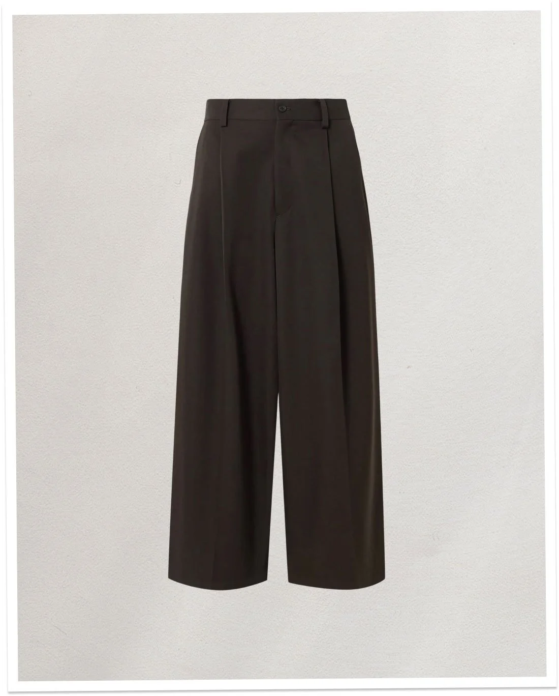 SSTIEN Wool Pants