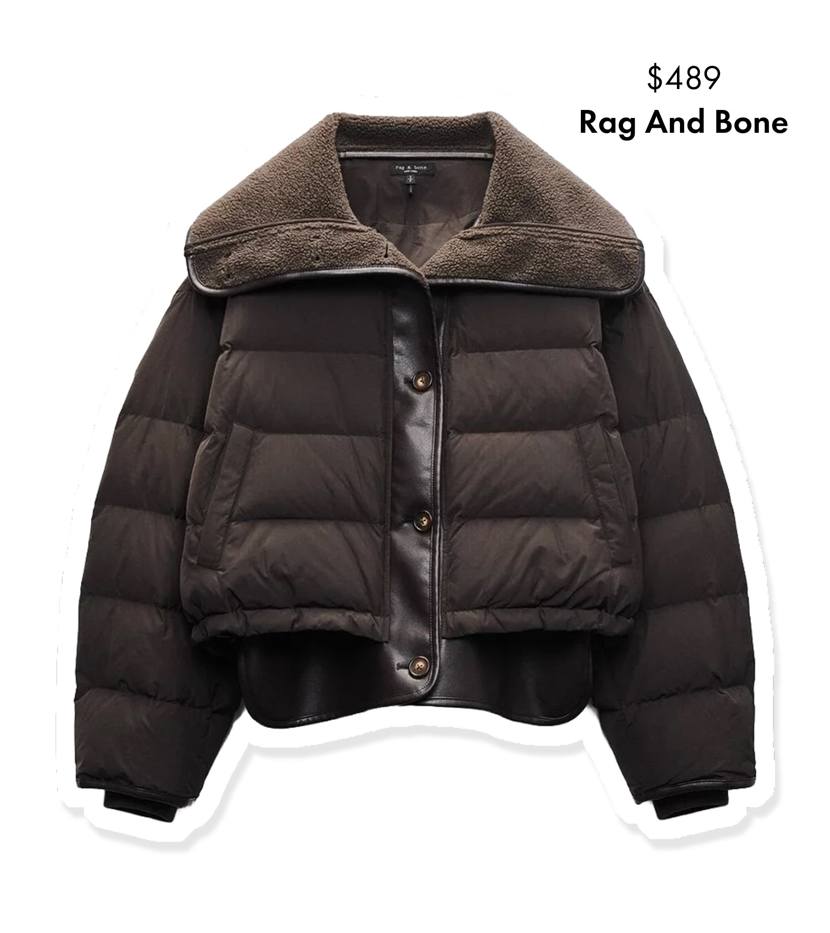 Rag & Bone Puffer
