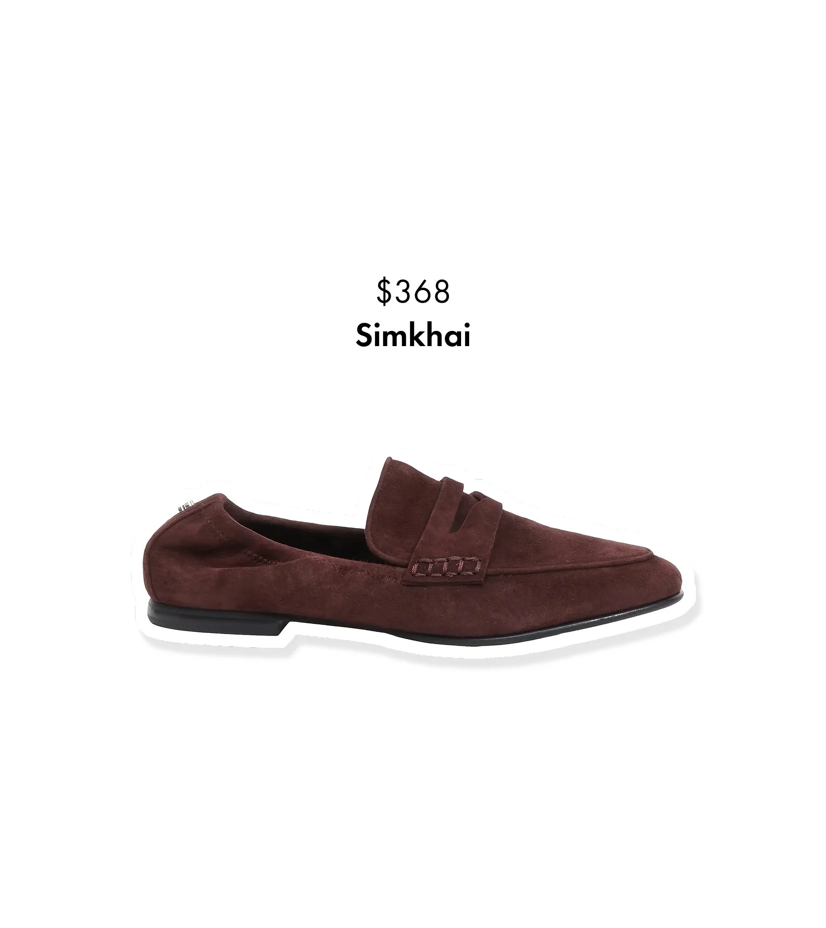 Simkhai Suede Loafer