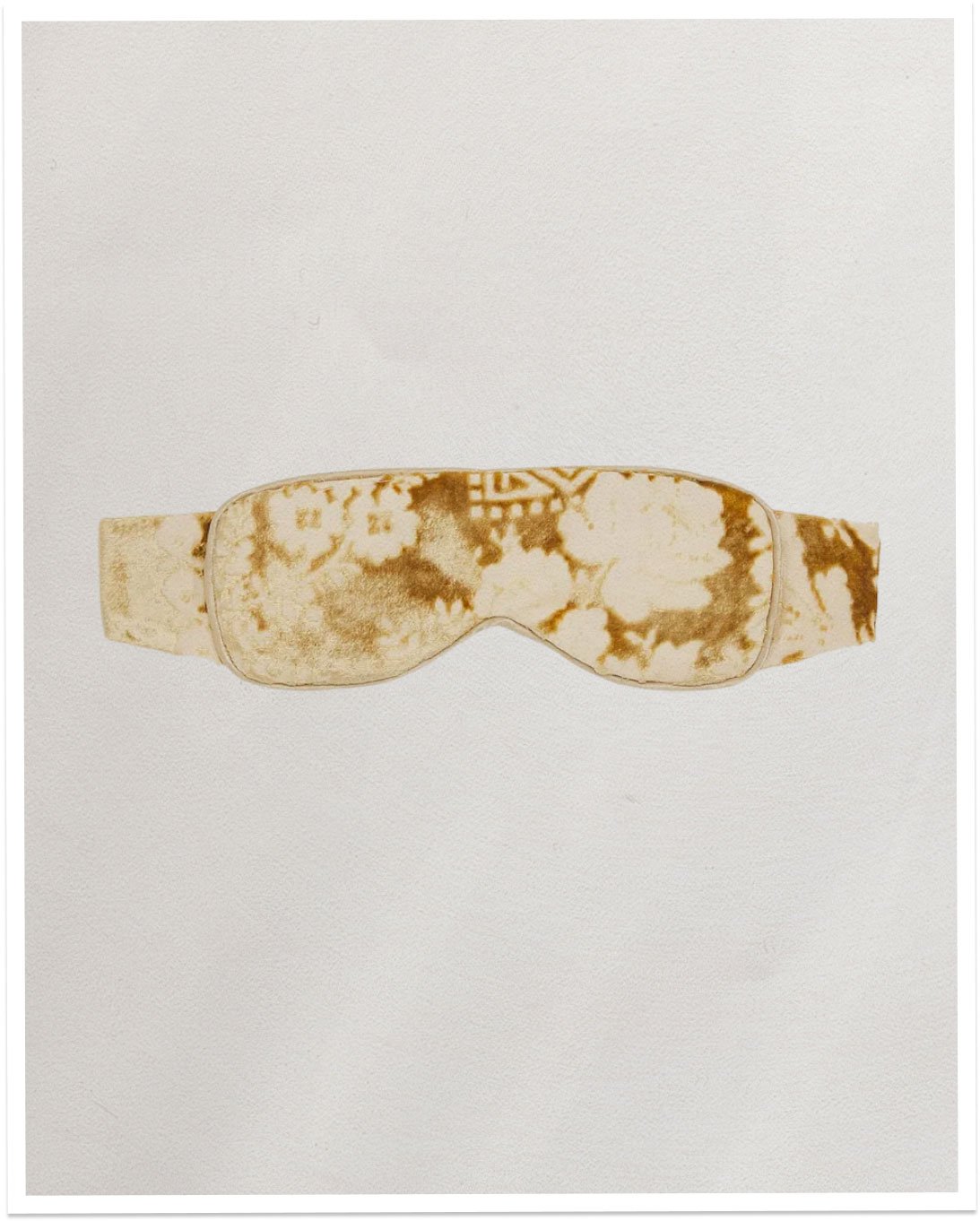 Daniel Hanson Silk Floral Eye Mask