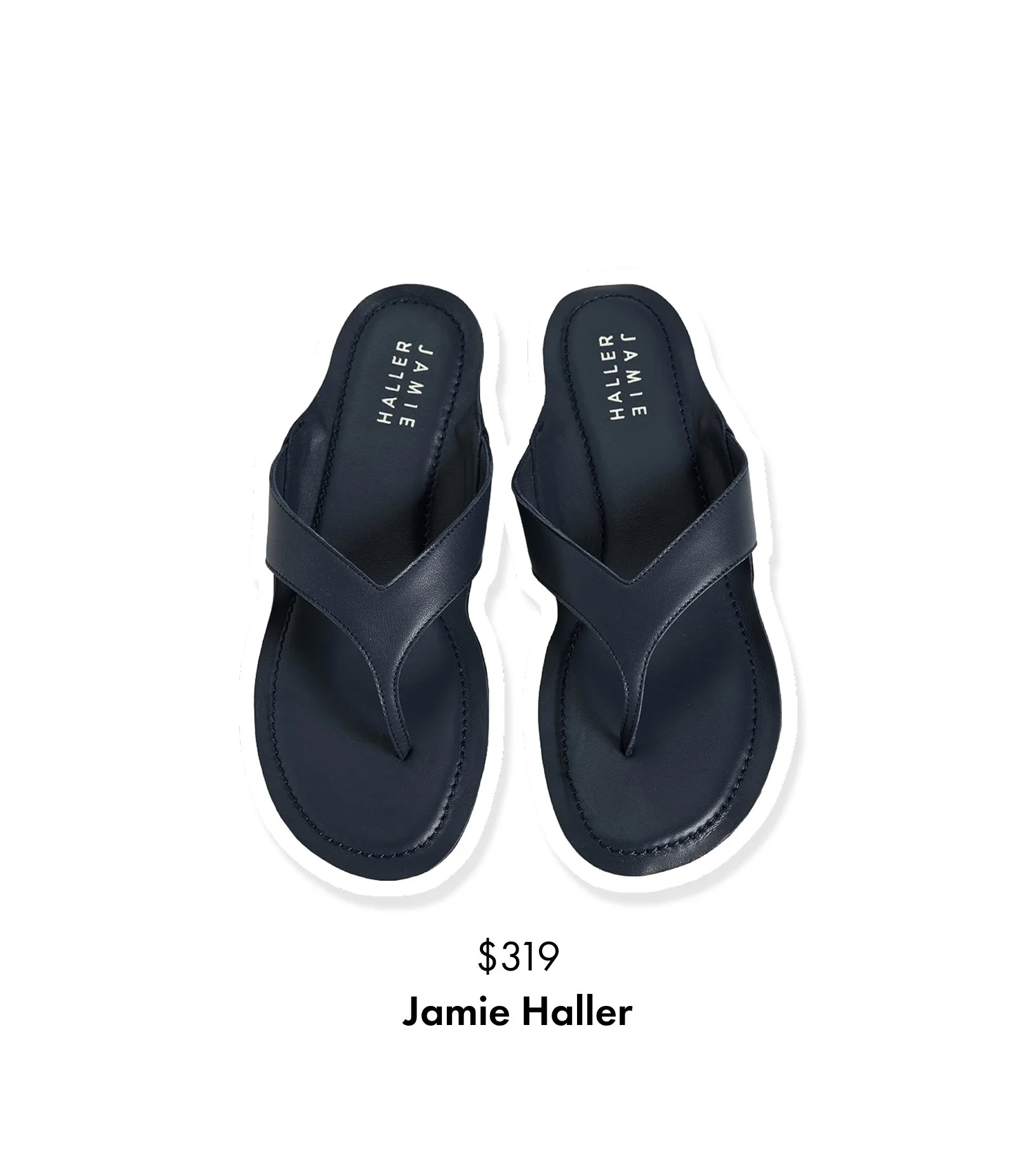 Jamie Haller Flip Flops