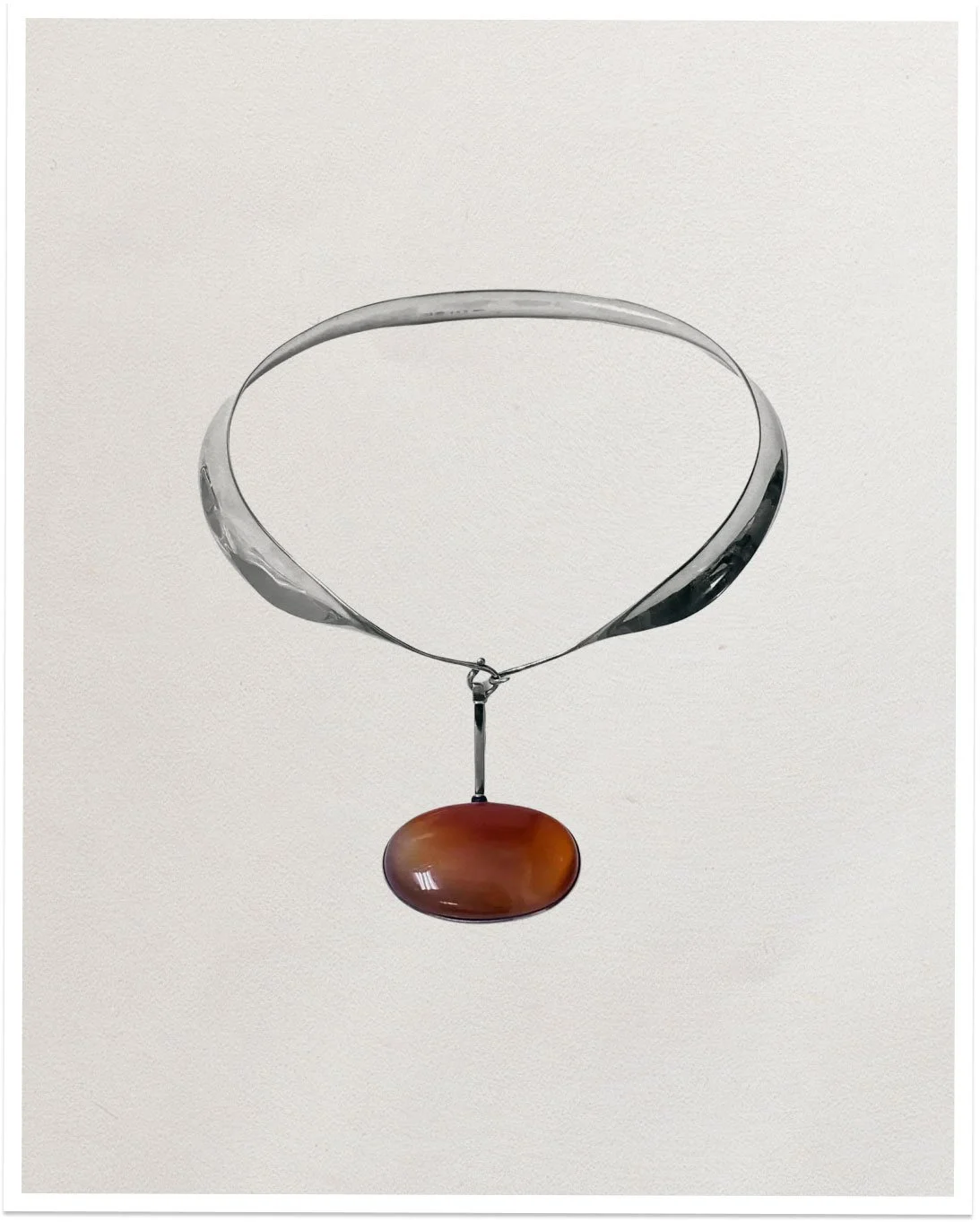 1970s George Jensen Necklace