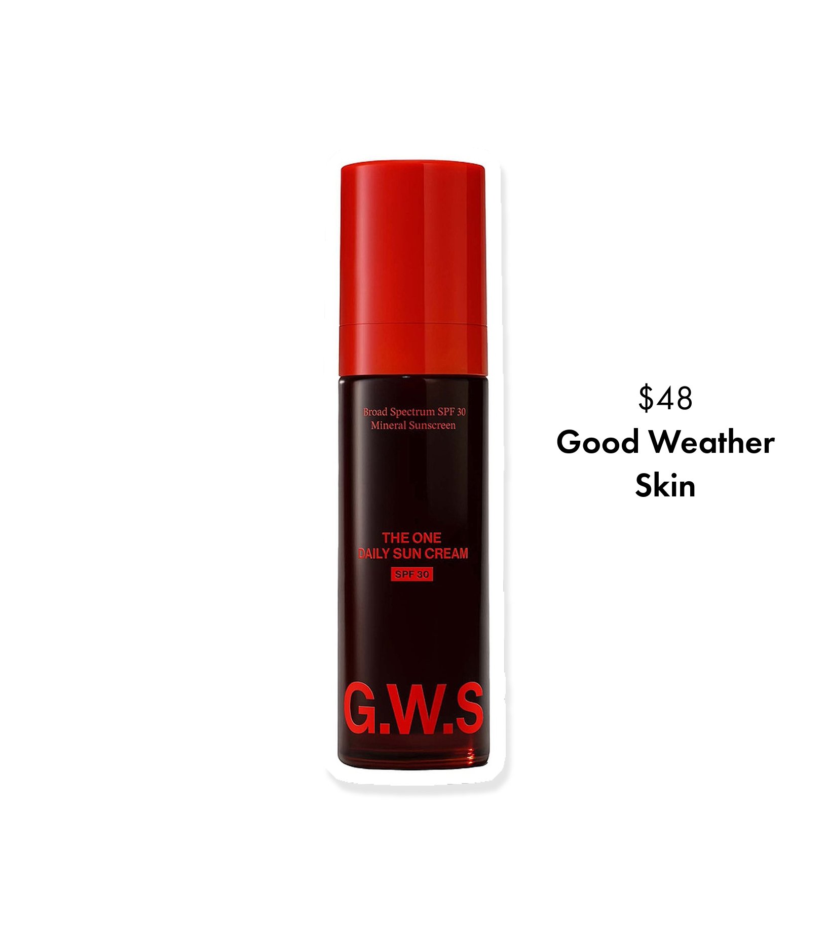 Good Weather Skin Sunscreen