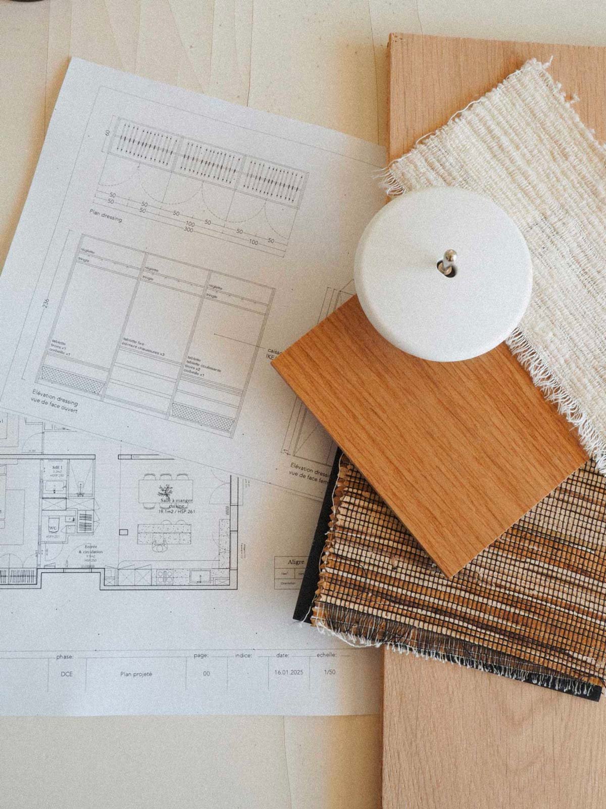 Matériaux pour la rénovation d'une maison à Toulon dans le Var par un architecte