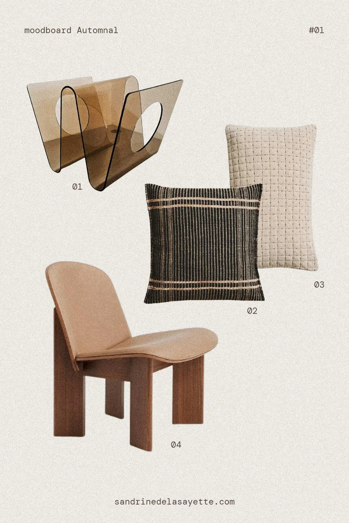 Moodboards d’automne : 3 ambiances pour un intérieur doux et enveloppant