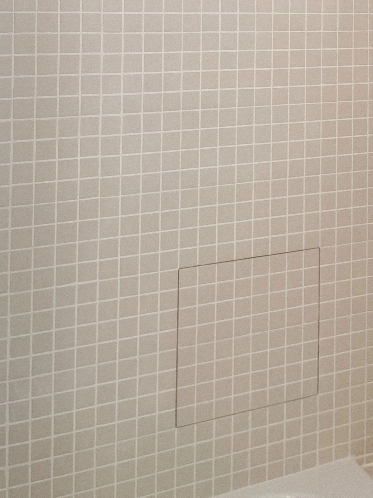 Salle de bain dans un appartement rénové à Toulon dans le Var par un architecte d'intérieur