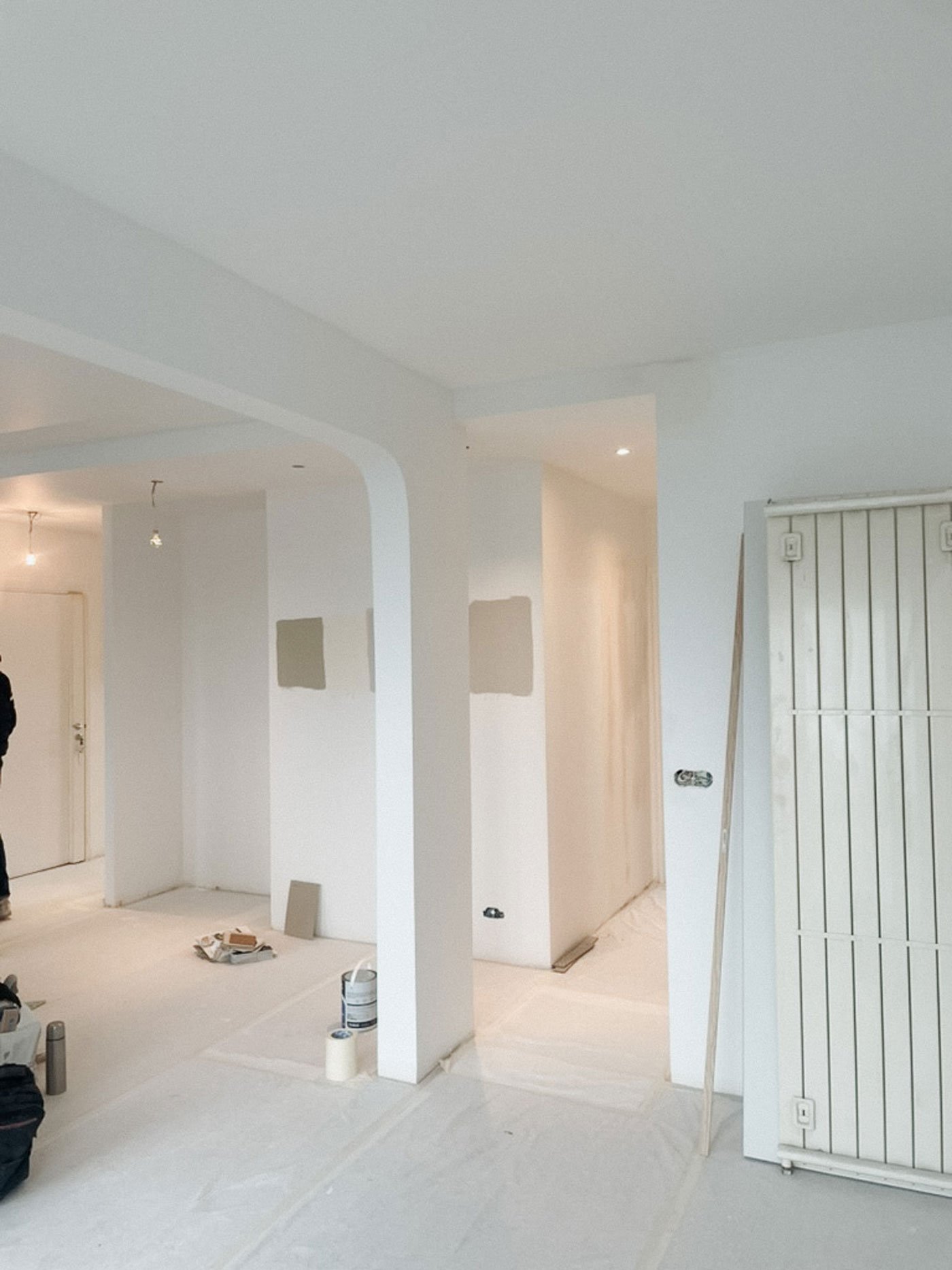 Appartement en cours de rénovation à Toulon dans le Var par un architecte d'interieur