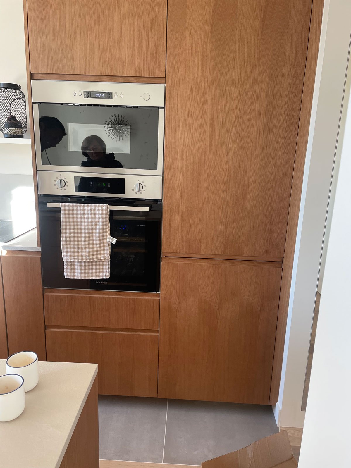 Cuisine sur-mesure conçue à Toulon dans le Var par un cuisiniste