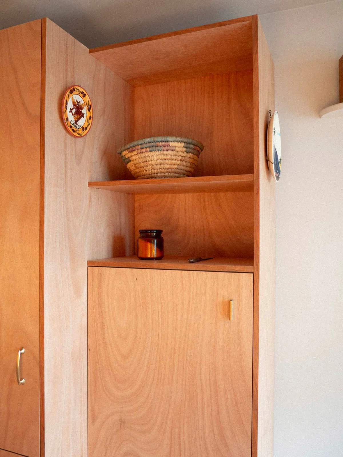 Cuisine sur-mesure réalisée à Toulon dans le Var par un menuisier