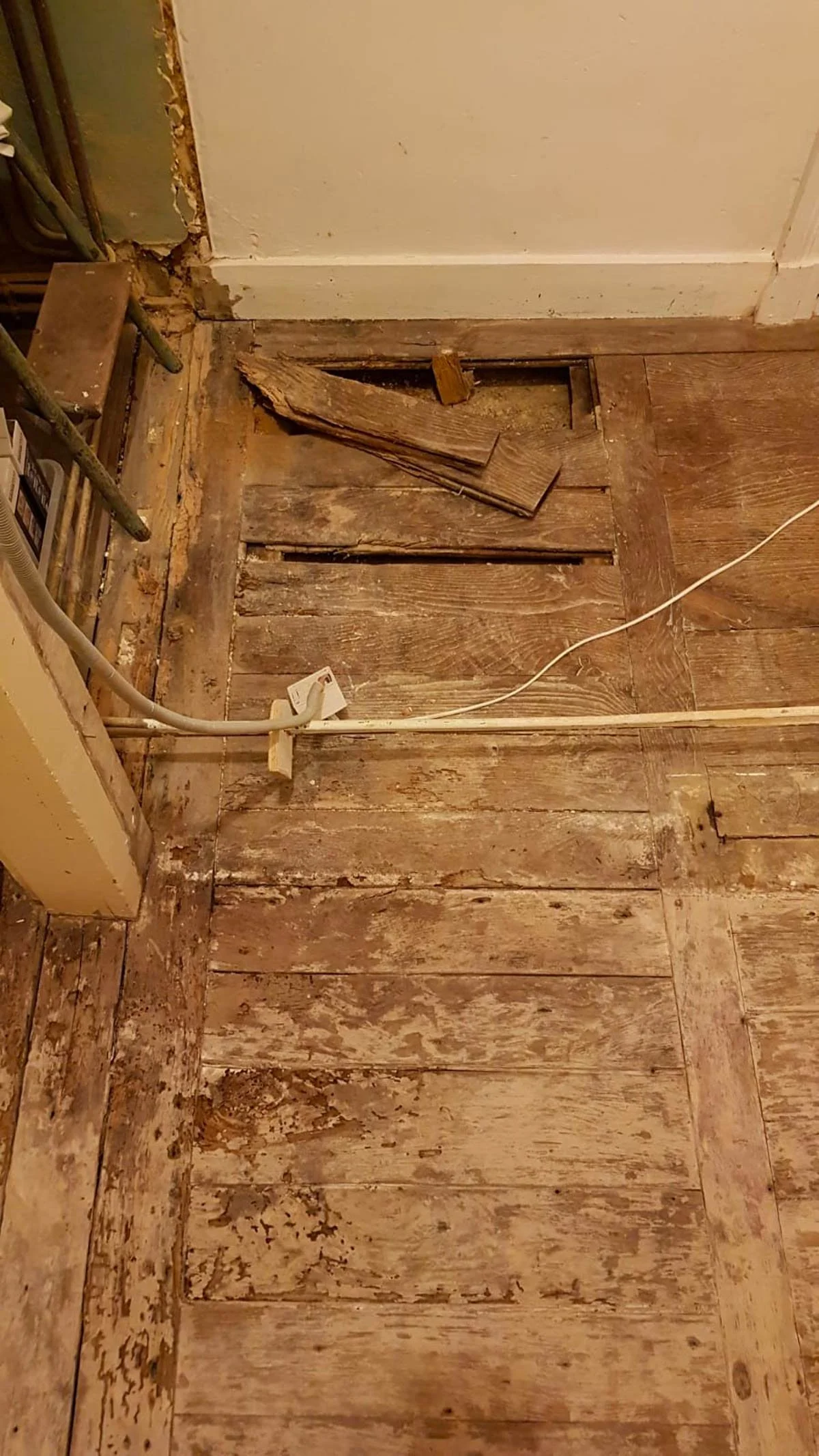 Parquet restauré dans une maison à Toulon dans le Var par un architecte d'intérieur