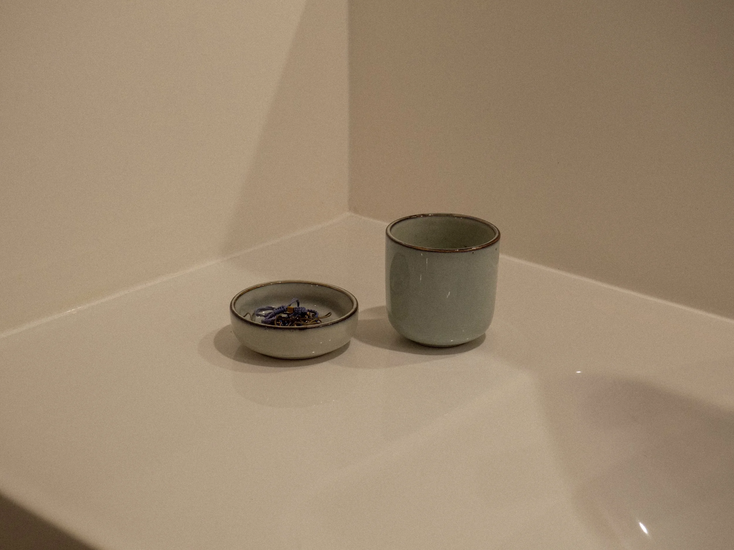 Salle de bain sur-mesure conçue à Toulon dans le Var par un architecte d'intérieur