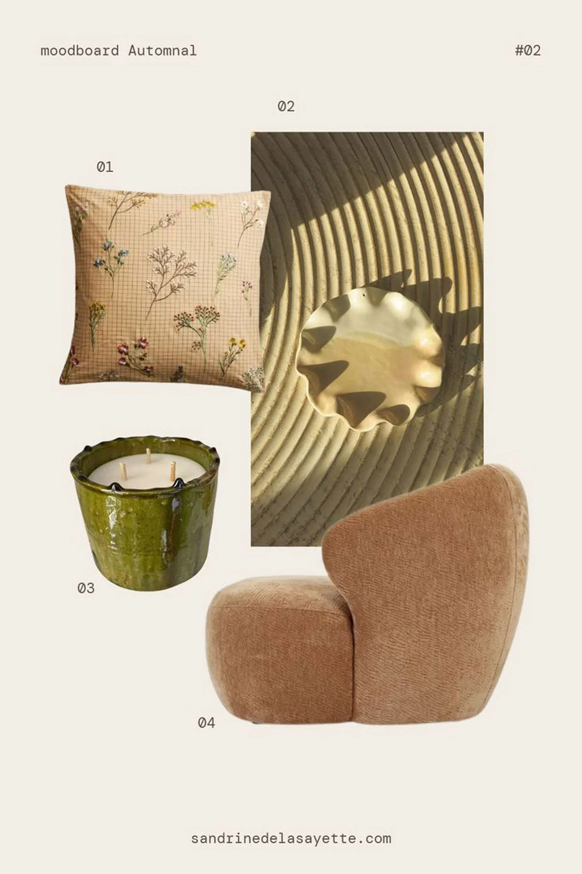 Mobilier et décoration sélectionnés à Toulon dans le Var par un architecte d'intérieur