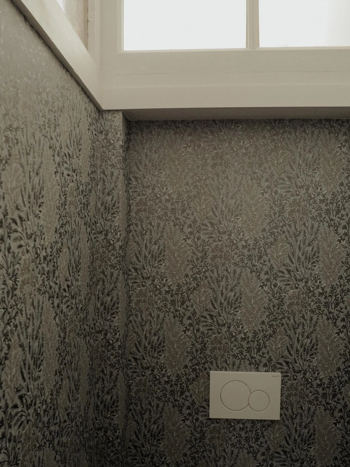 Wc dans une maison à Toulon dans le Var rénovée par un architecte d'intérieur