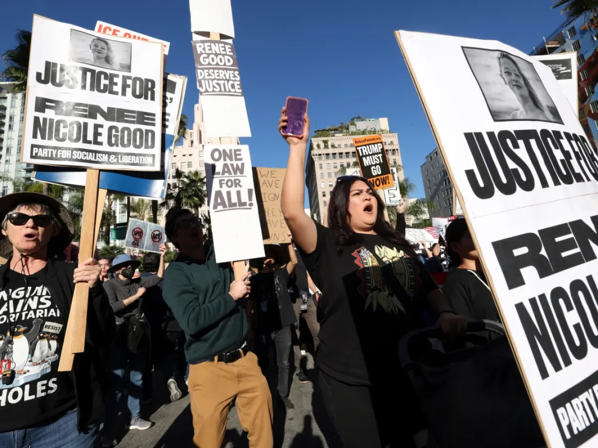 Why Comparing ICE to Iran Is Morally Wrong