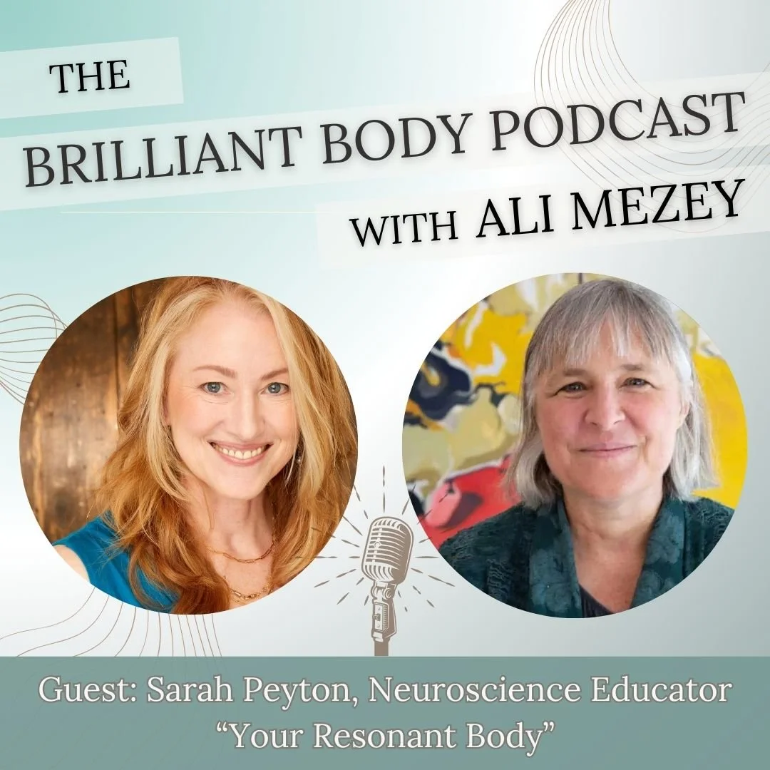 Episode 04: Your Resonant Body with Sarah Peyton: Resonant Language, Childhood Contracts &amp; Re-Conceiving Addiction