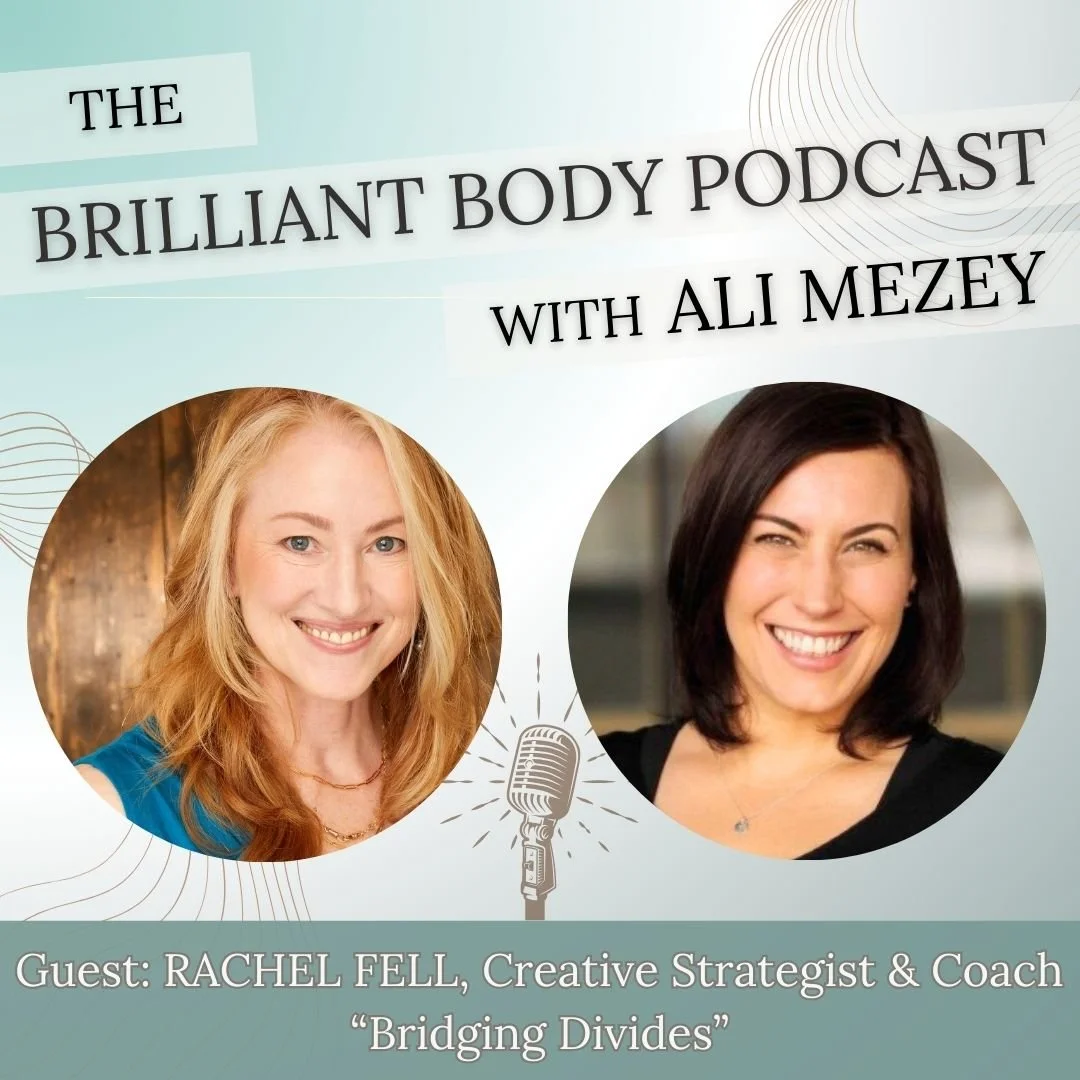 Episode 02: Bridging Divides with Rachel Fell: Neurodiversity, The Body &amp; Inclusive Intelligence