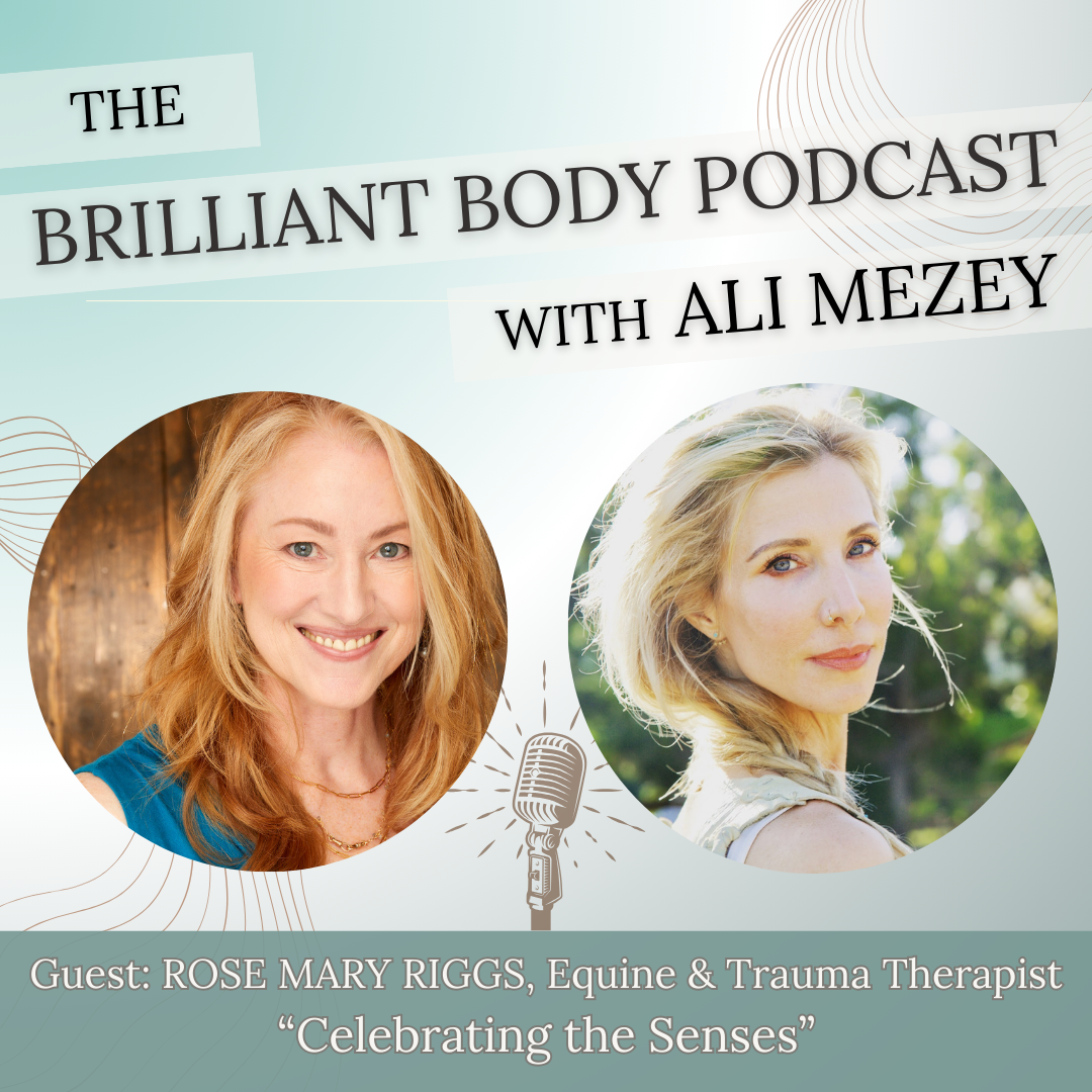Episode 06: Celebrating the Senses with Rose Mary Riggs: Equine Therapy,&nbsp;Erotic Brilliance and Devotional Self-Pleasure&nbsp;