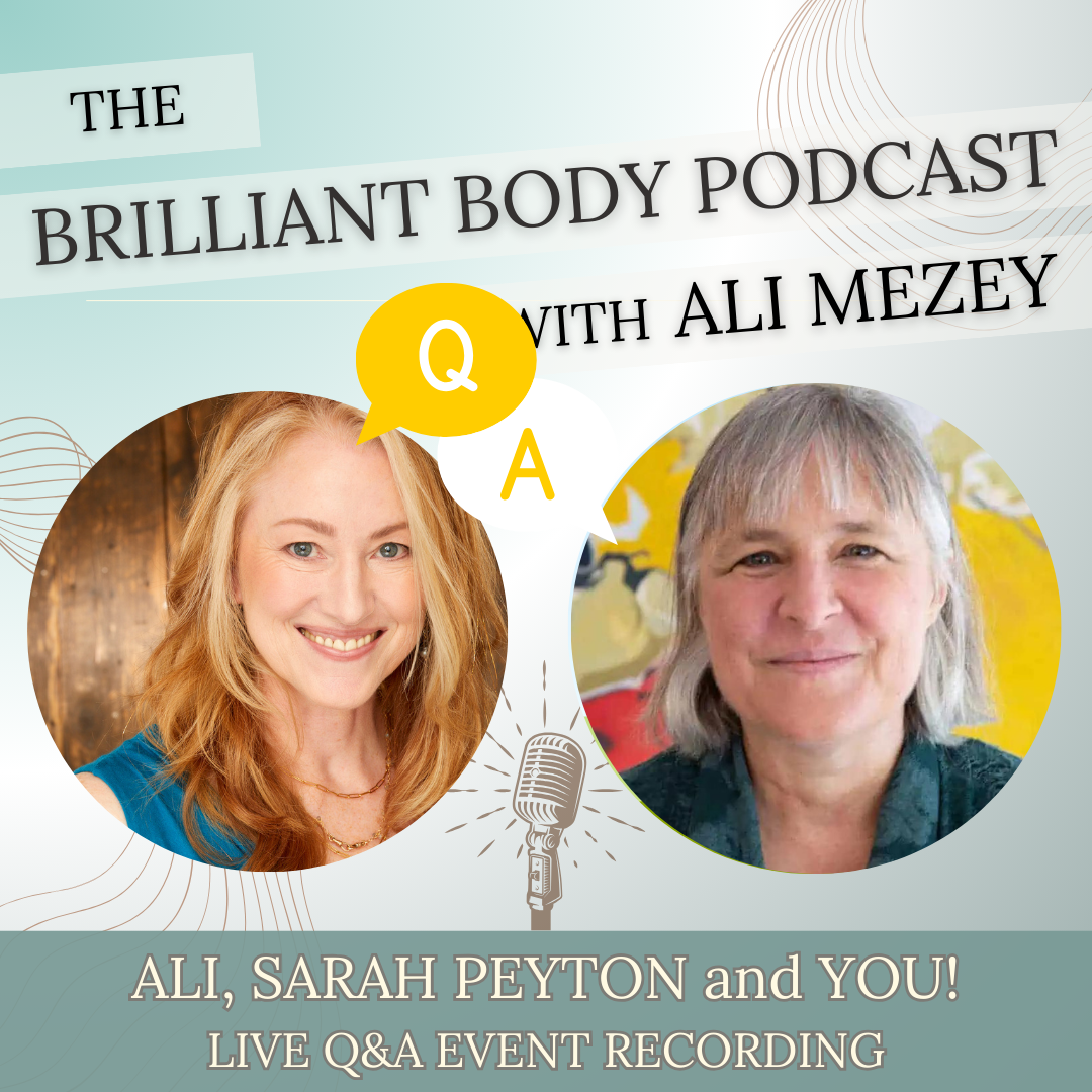 Episode 11: The Neuroscience of Love and Addiction: LIVE AUDIENCE Q&amp;A RECORDING with Sarah Peyton and Ali Mezey
