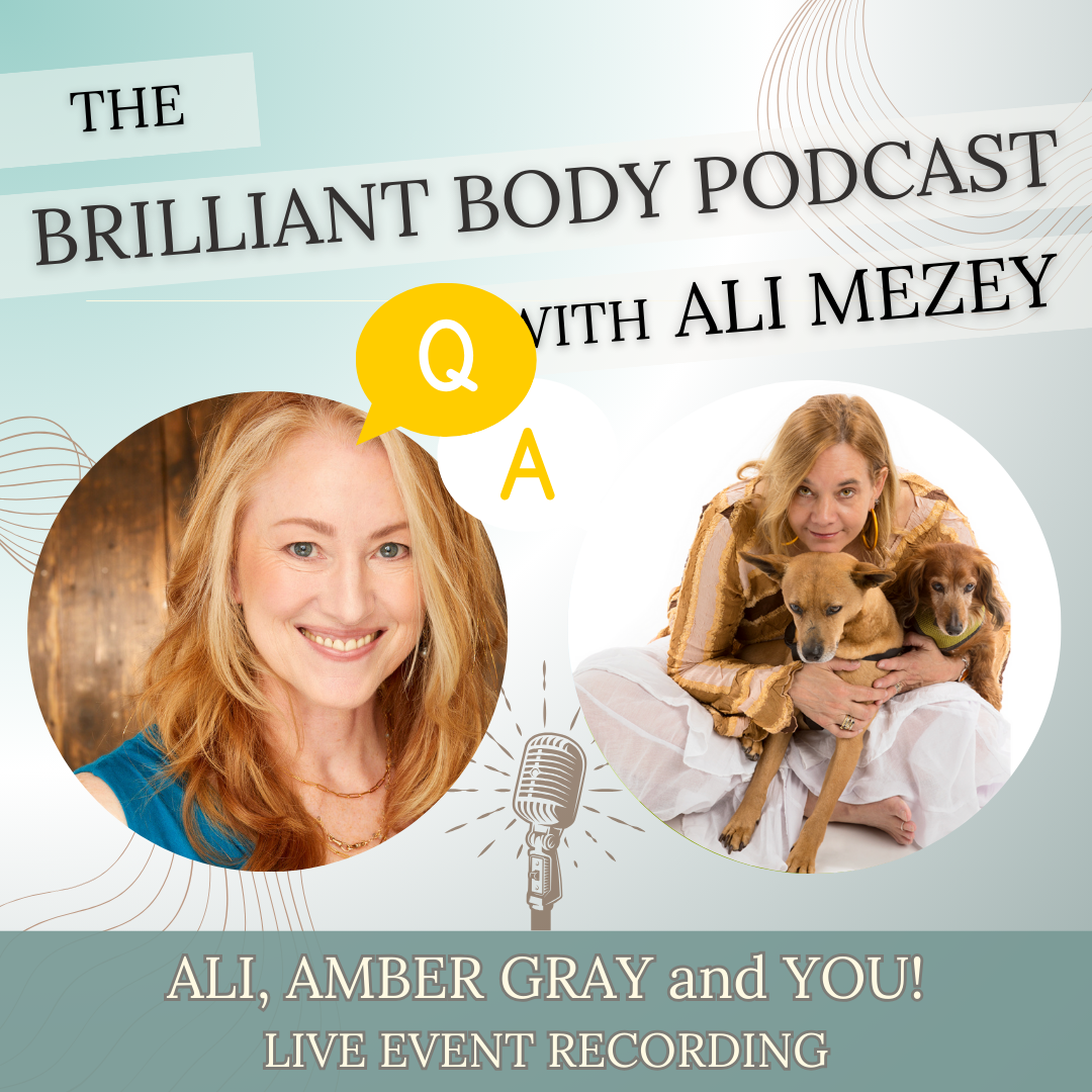 Episode 17: Trauma Healing, Somatic Psychology, and Human Rights Advocacy: Live Audience Recording Q&amp;A w/ Amber Gray