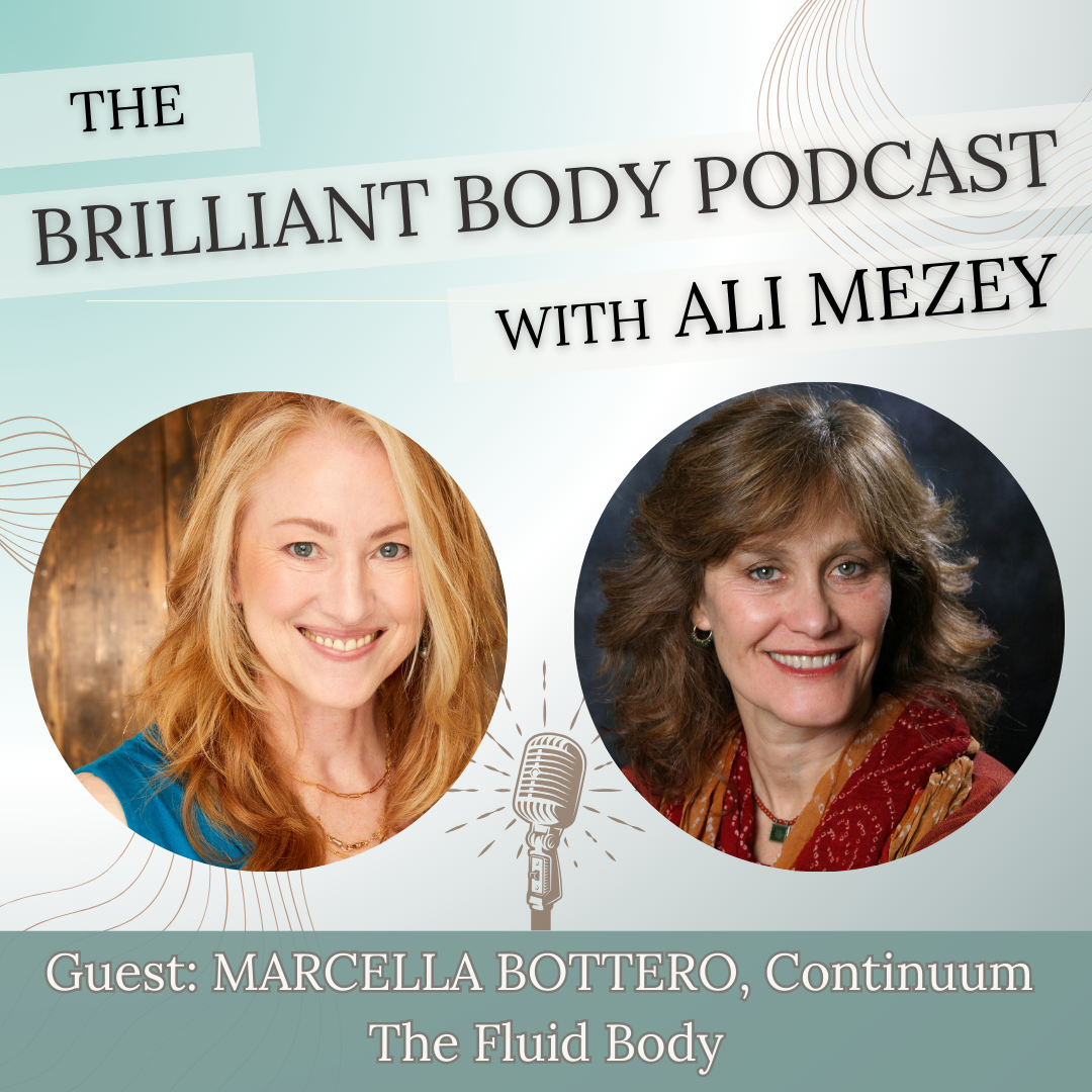 Episode 16: The Fluid Body: Moving Like Water and the Wisdom of Emilie Conrad with Marcella Bottero