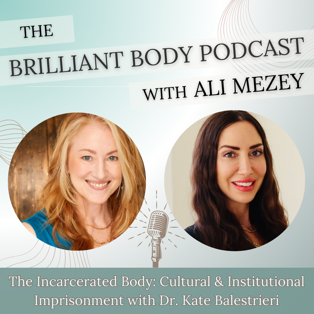Episode 18: The Incarcerated Body: Cultural &amp; Institutional Imprisonment with Dr. Kate Balestrieri