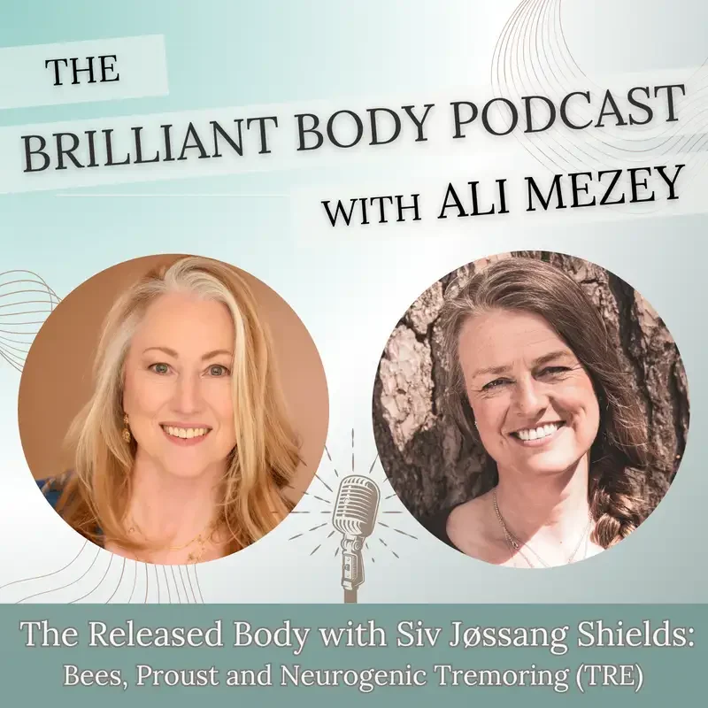 Episode 43: The Released Body with Siv Jøssang Shields: Proust, Bees and Neurogenic Tremoring