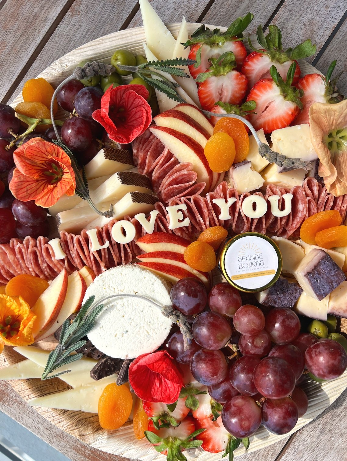Anniversary Charcuterie Board