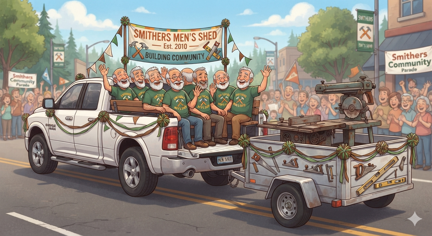 We Are gonna be in the parade !!!…
