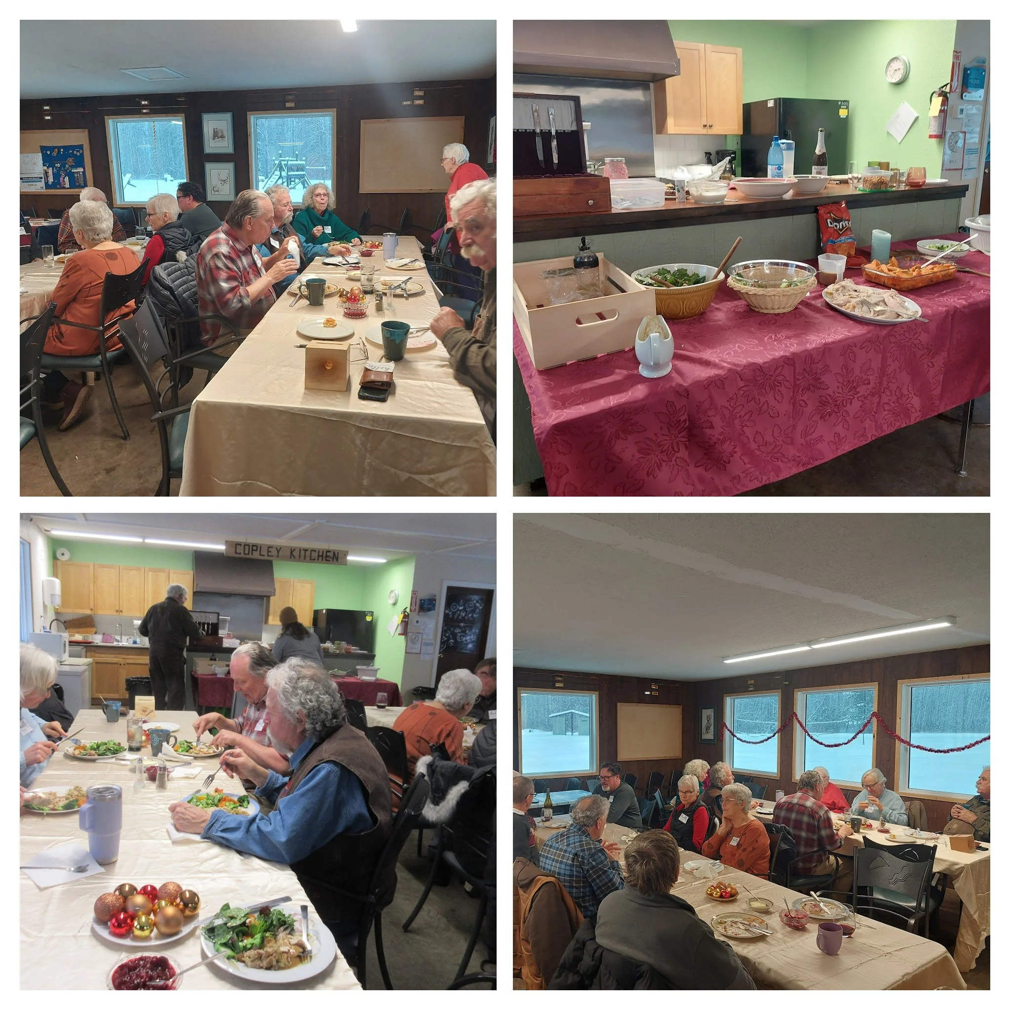 Christmas Dinner Came a little early for Smithers Mens Shed….