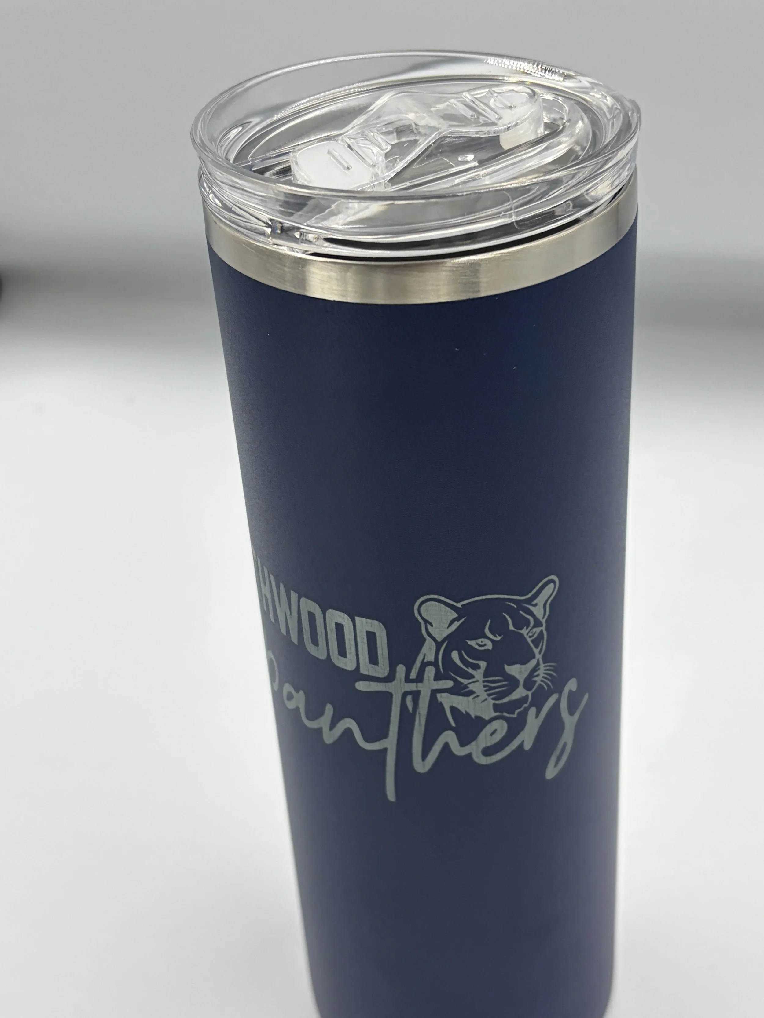 Panther Insulated Travel Tumbler- 20 oz