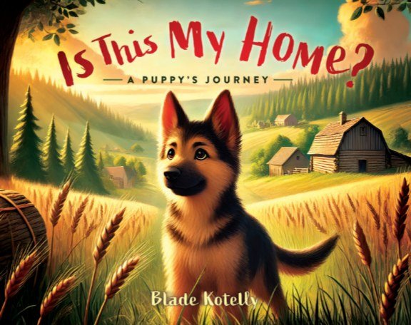 It's official, the press release is out! &quot;Is This My Home? A Puppy's Journey&quot; is coming this summer! 🐾😎☀️📖 

Check out the link in the comments and in our bio 👇 

#ChildrensBooks #PictureBooks #BooksAboutDogs #DogLovers #RescueDogStory 